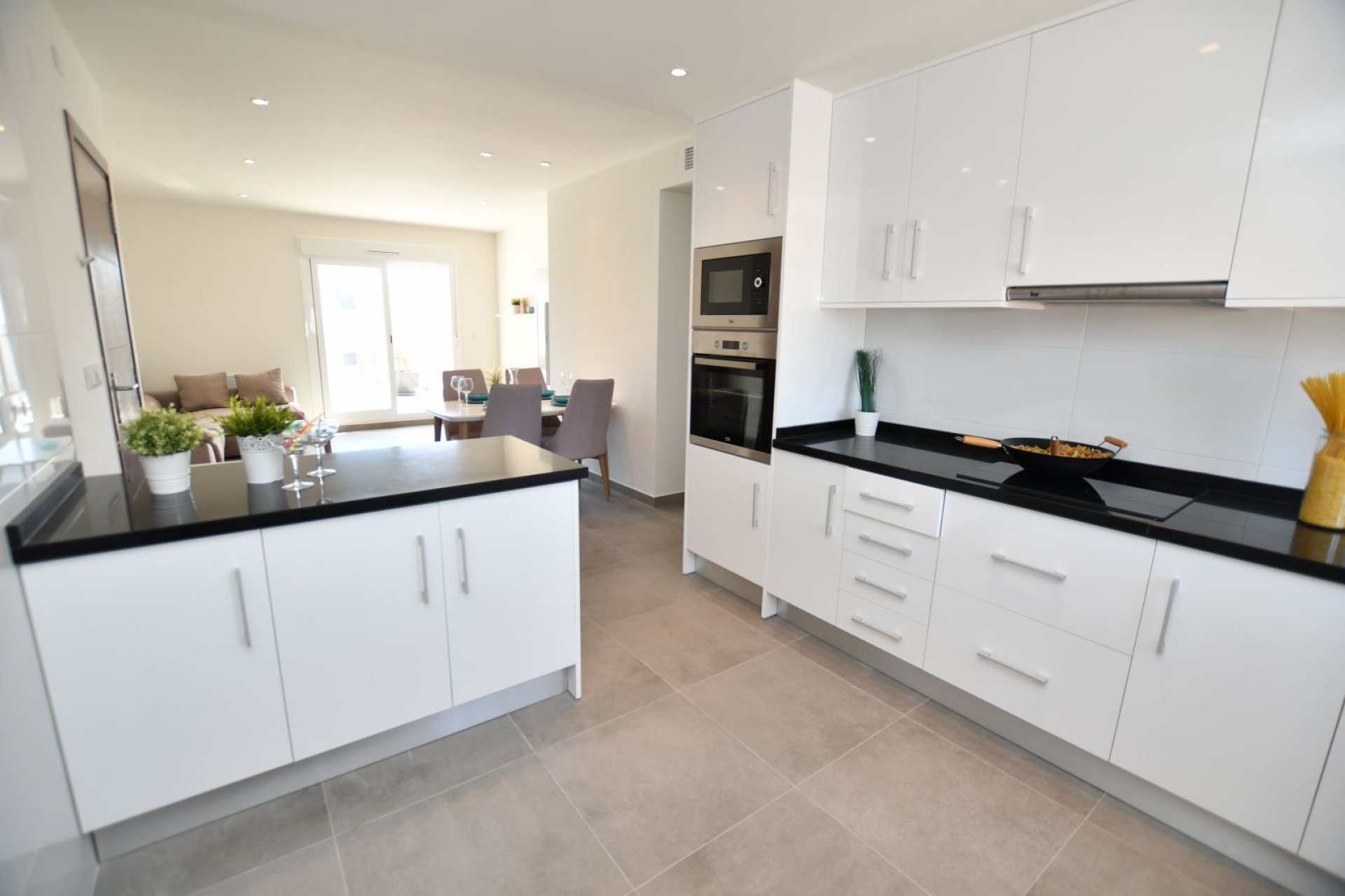 Nieuwbouw Woningen - low-bungalow -
San Miguel de Salinas