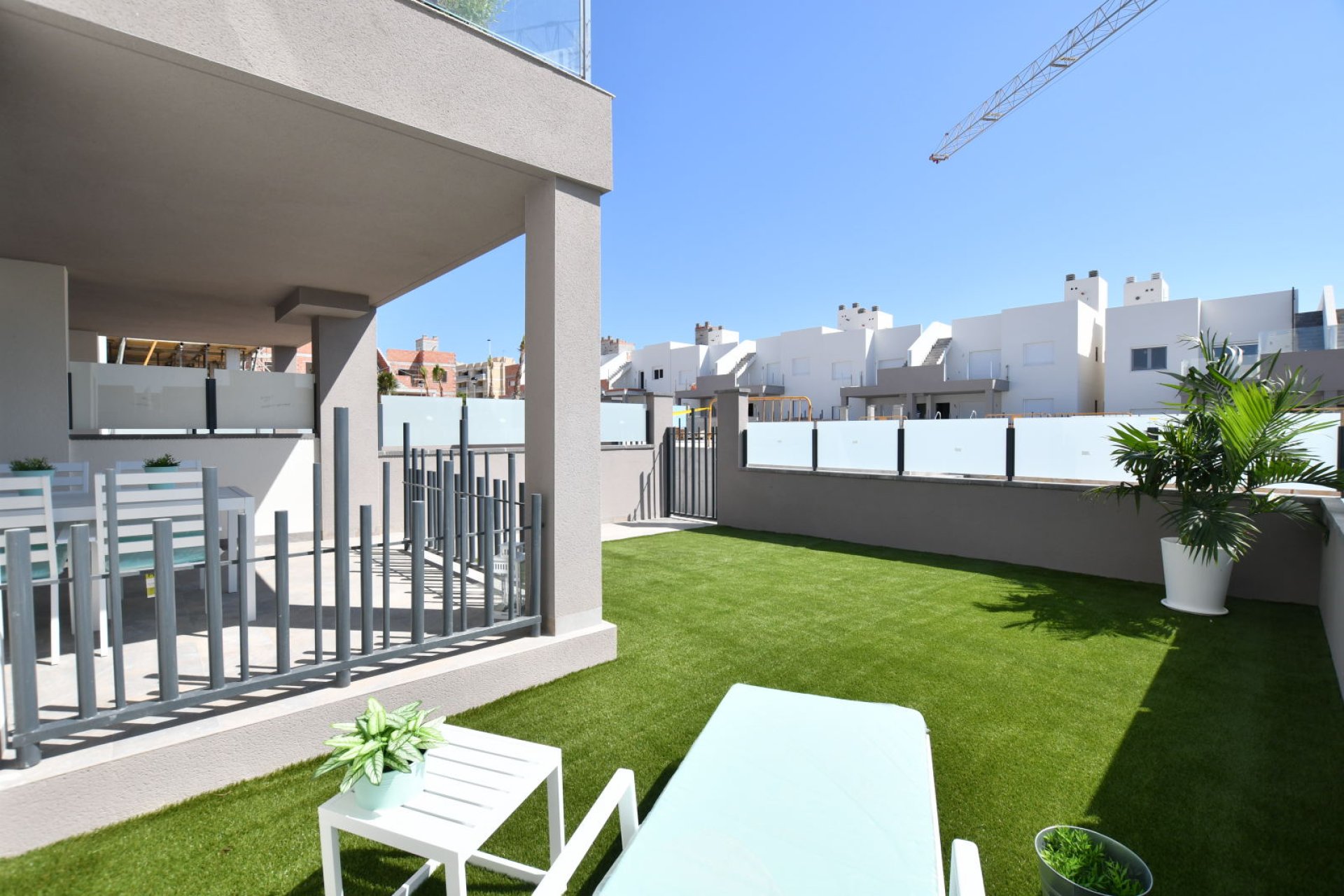 Nieuwbouw Woningen - low-bungalow -
San Miguel de Salinas