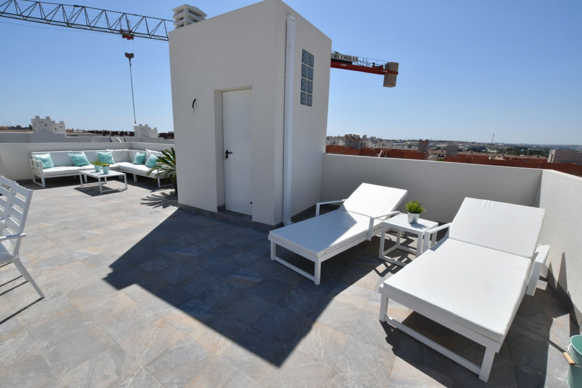 Nieuwbouw Woningen - low-bungalow -
San Miguel de Salinas