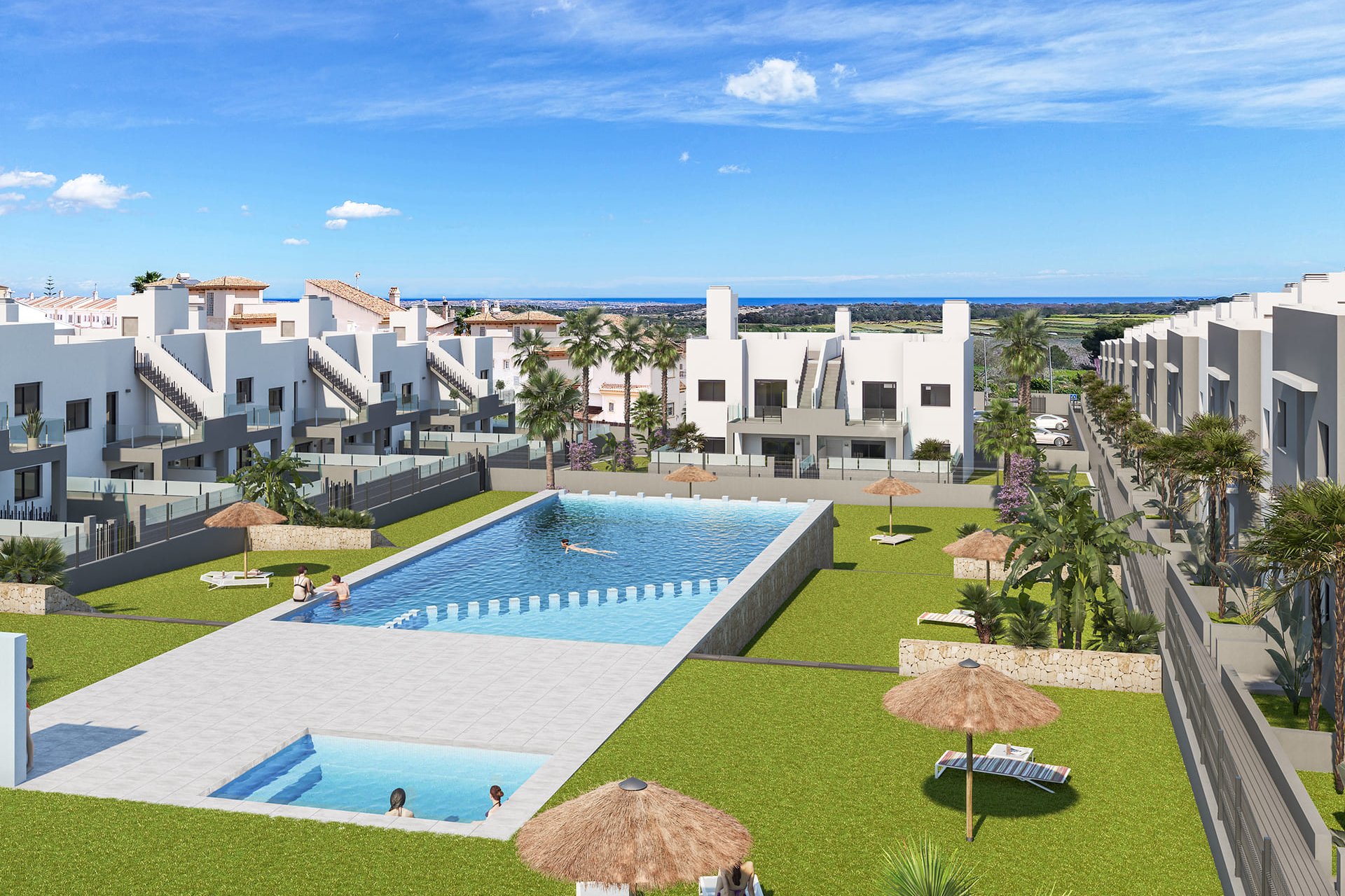 Nieuwbouw Woningen - low-bungalow -
San Miguel de Salinas