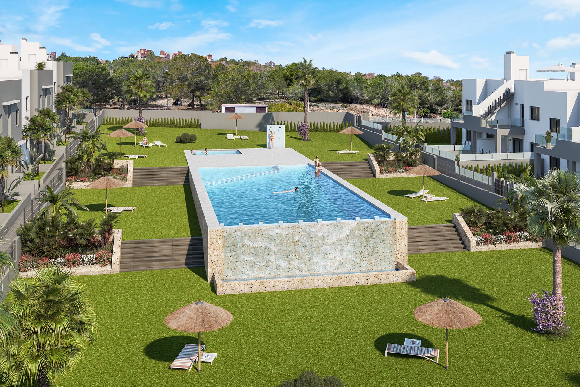 Nieuwbouw Woningen - low-bungalow -
San Miguel de Salinas