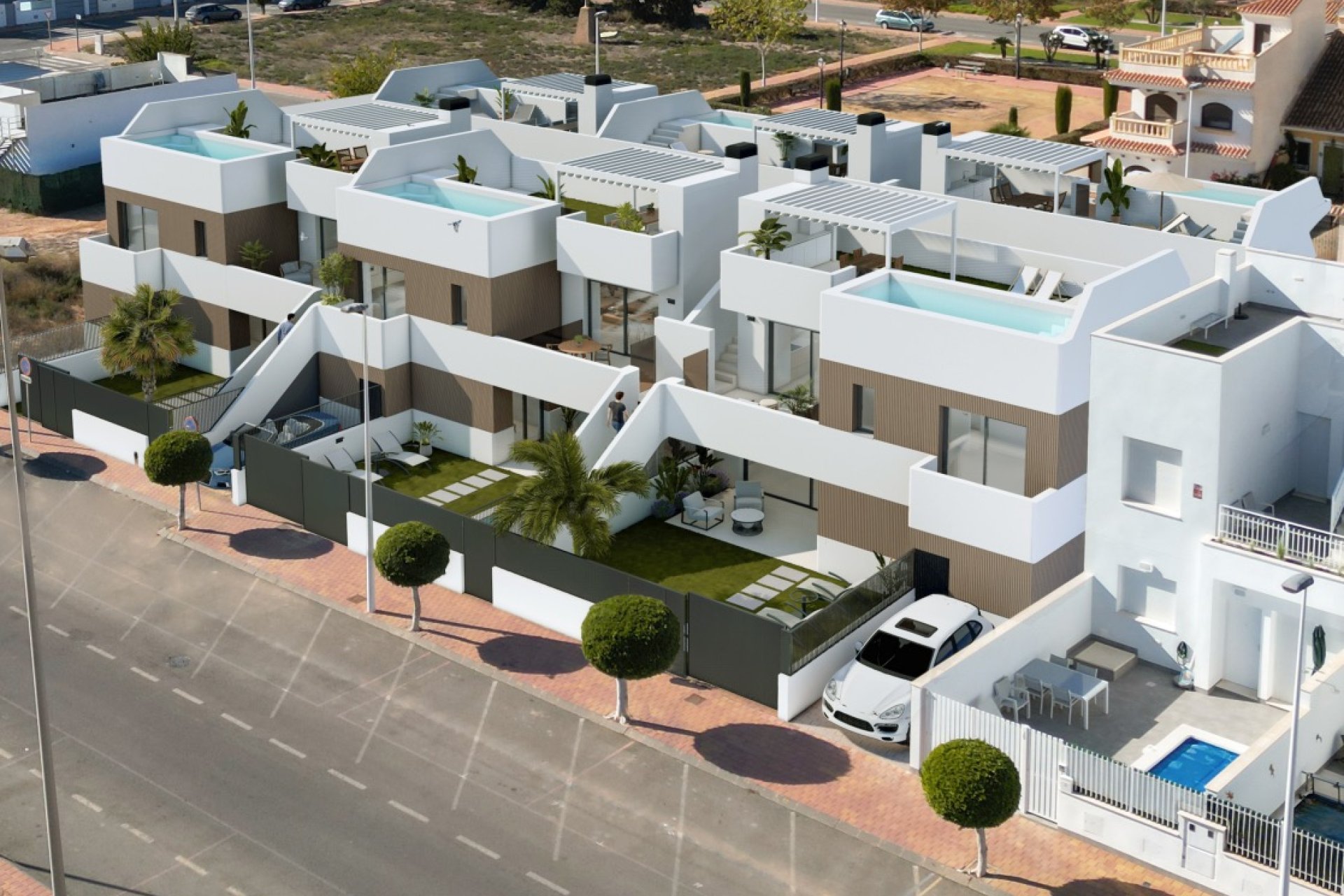 Nieuwbouw Woningen - low-bungalow -
San Pedro del Pinatar