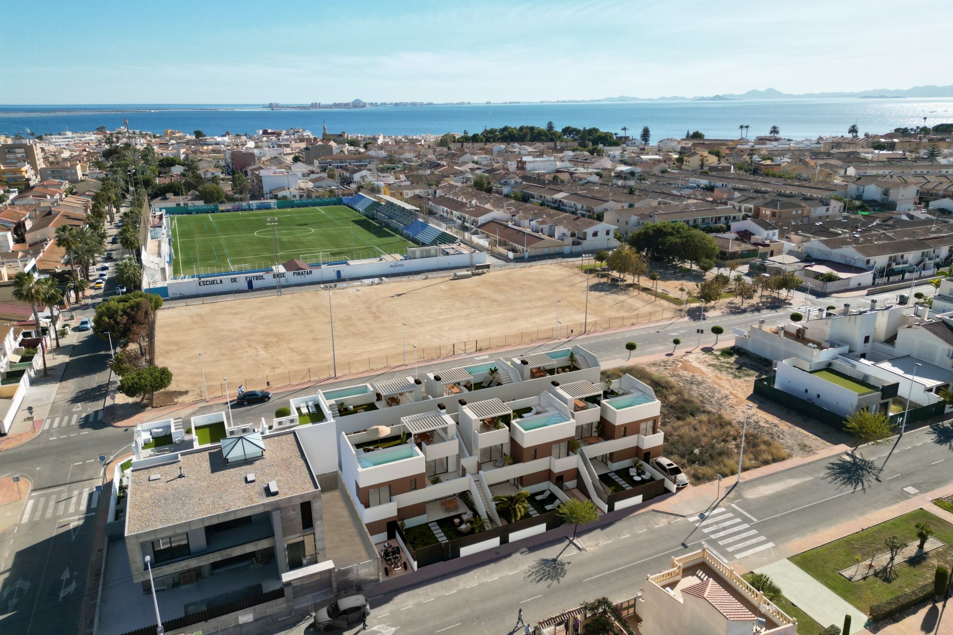 Nieuwbouw Woningen - low-bungalow -
San Pedro del Pinatar