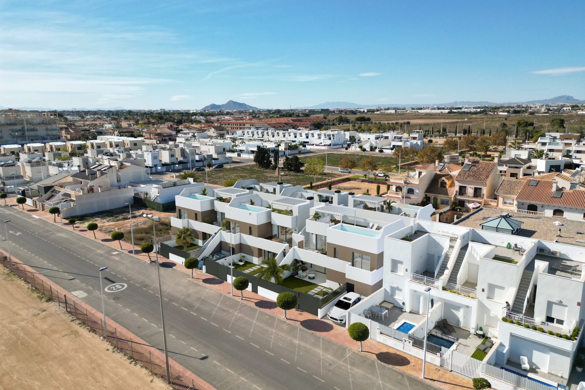 Nieuwbouw Woningen - low-bungalow -
San Pedro del Pinatar
