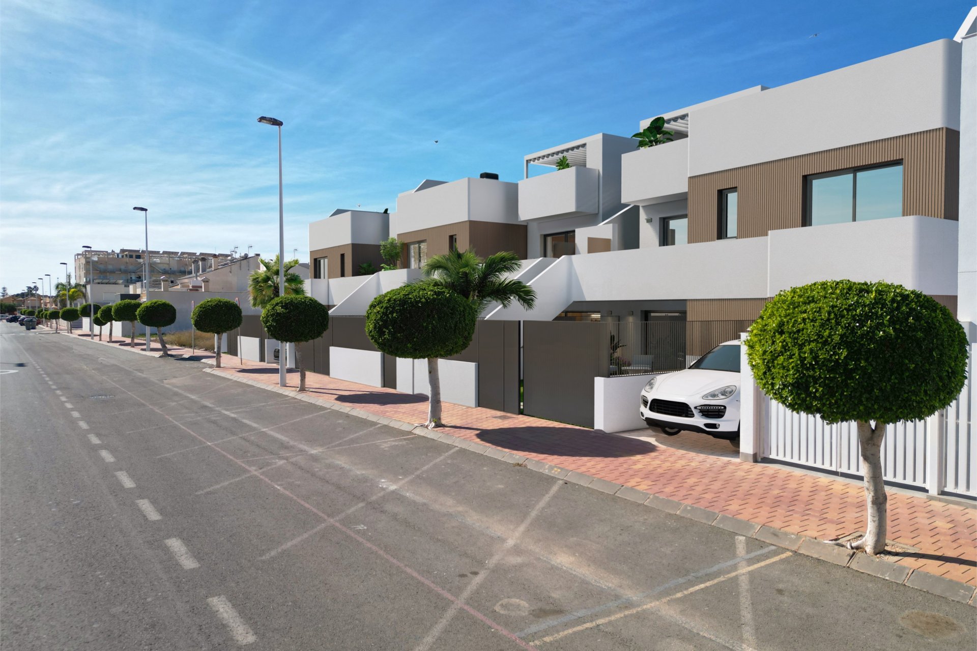 Nieuwbouw Woningen - low-bungalow -
San Pedro del Pinatar
