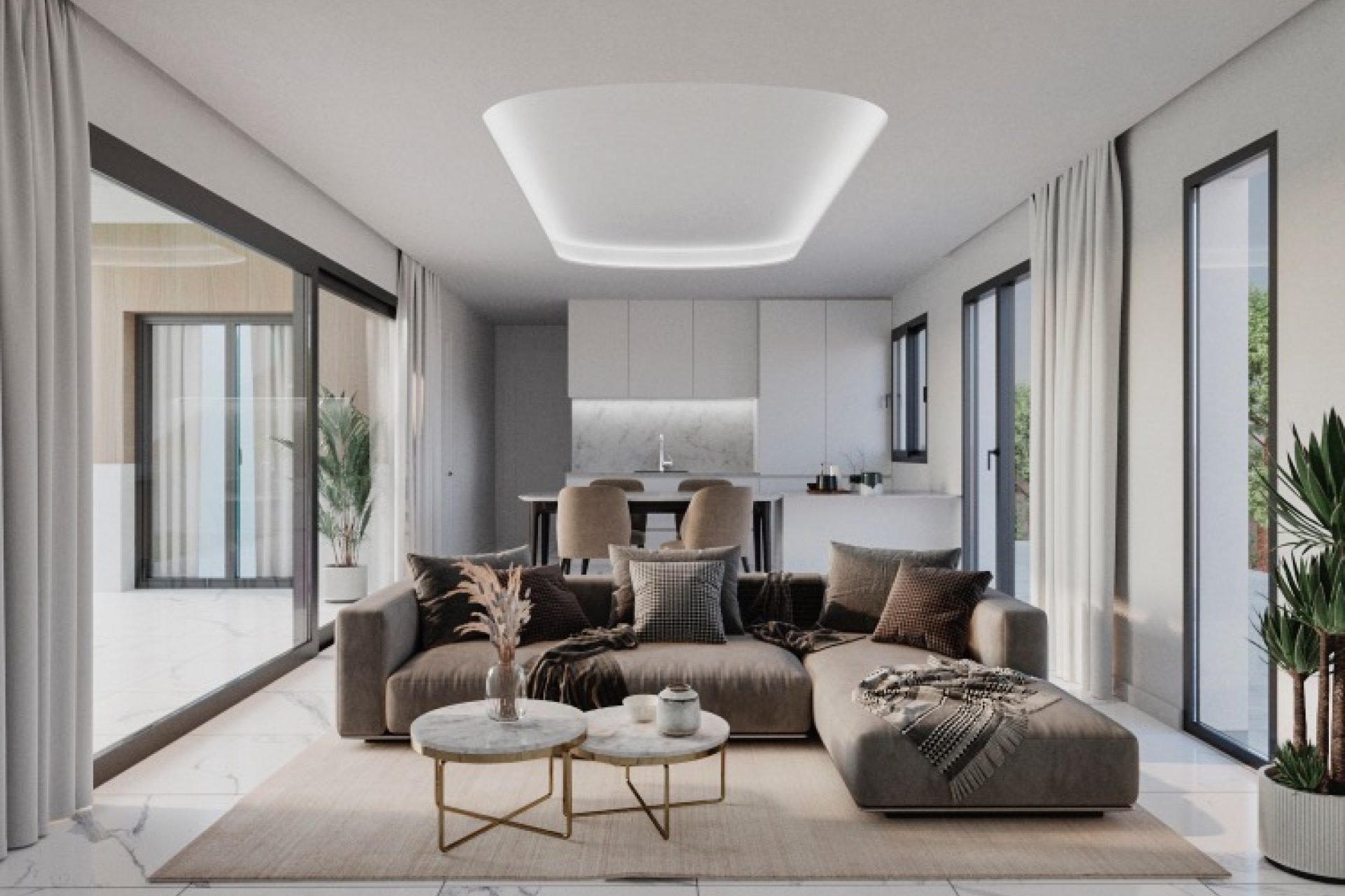 Nieuwbouw Woningen - low-bungalow -
San Pedro del Pinatar