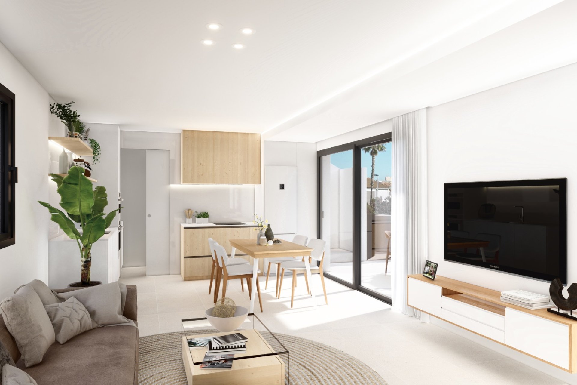 Nieuwbouw Woningen - low-bungalow -
San Pedro del Pinatar