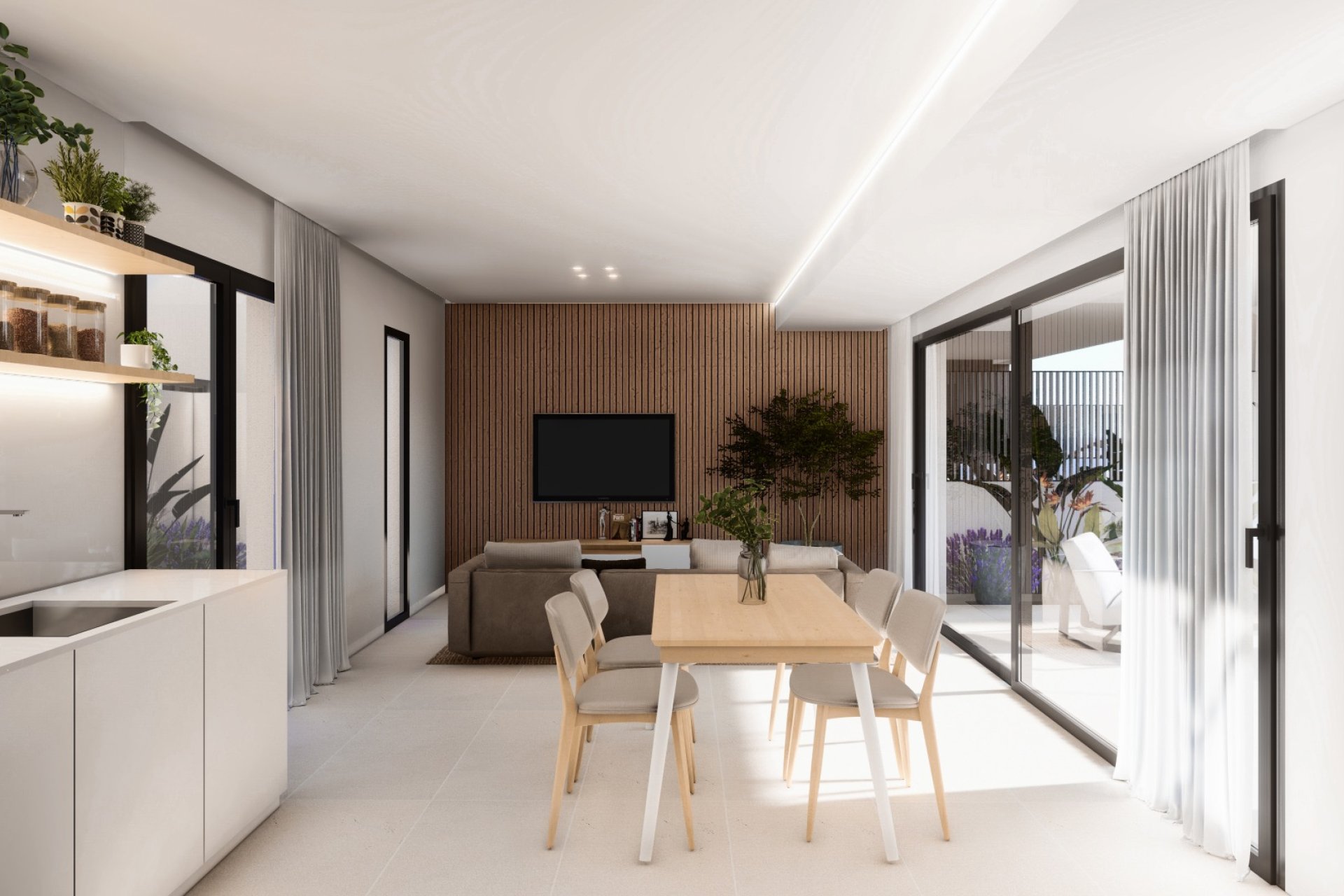 Nieuwbouw Woningen - low-bungalow -
San Pedro del Pinatar