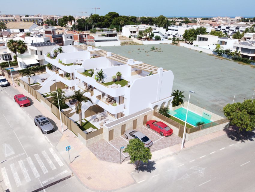 Nieuwbouw Woningen - low-bungalow -
San Pedro del Pinatar