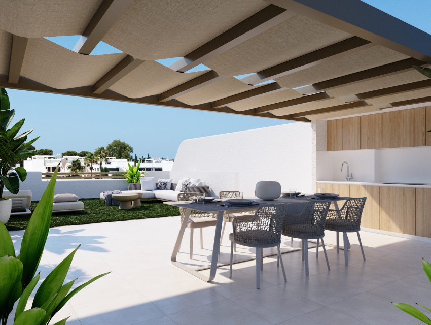 Nieuwbouw Woningen - low-bungalow -
San Pedro del Pinatar