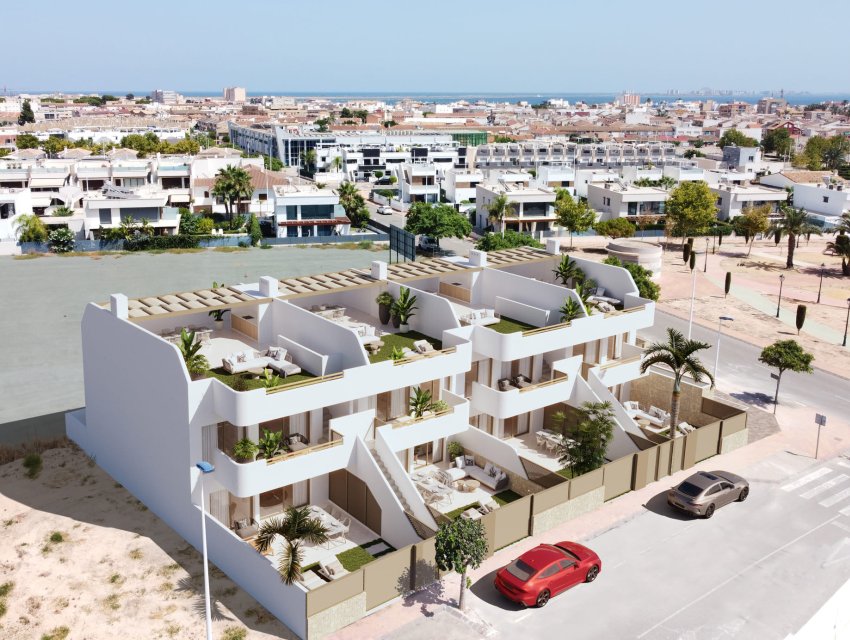 Nieuwbouw Woningen - low-bungalow -
San Pedro del Pinatar