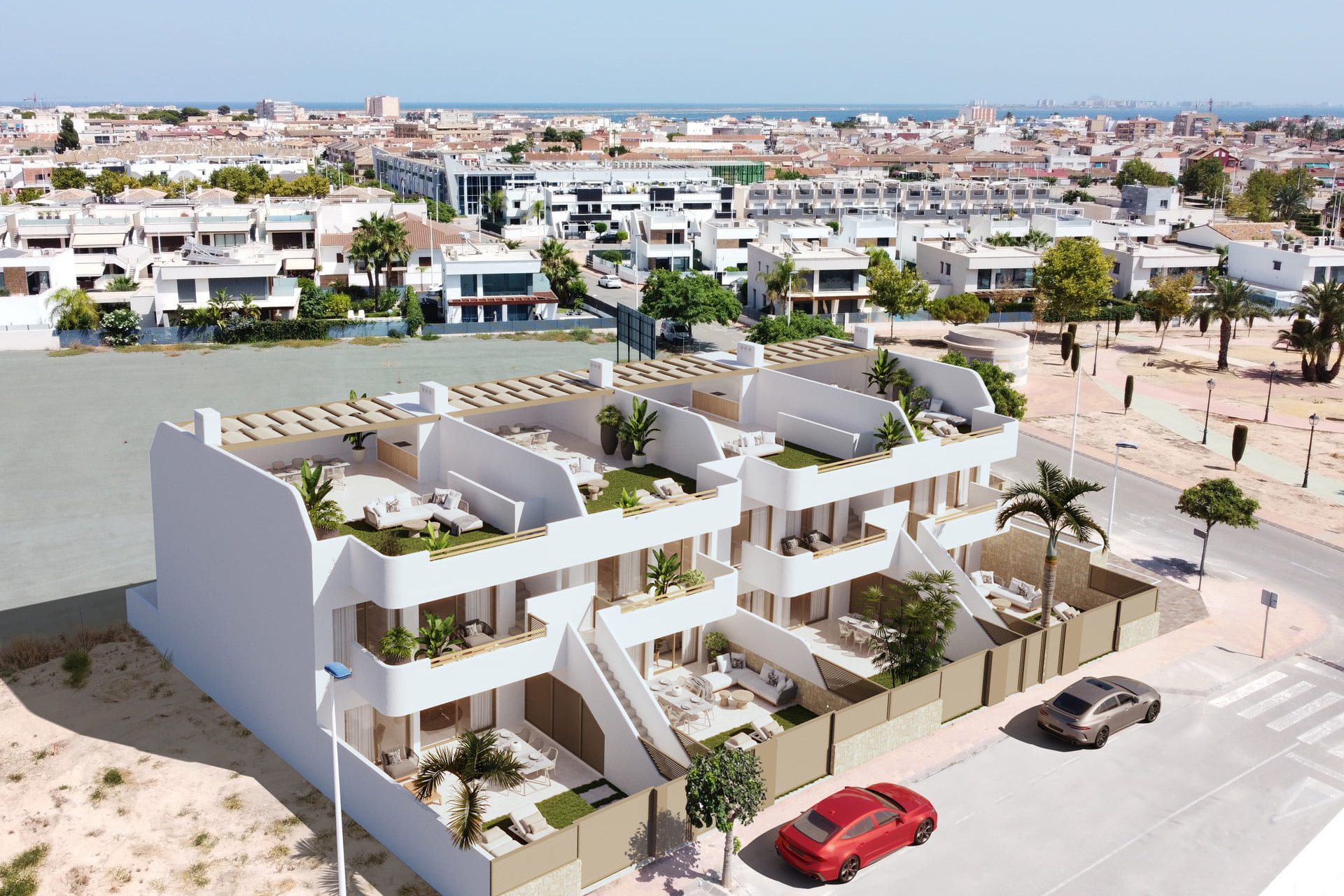 Nieuwbouw Woningen - low-bungalow -
San Pedro del Pinatar