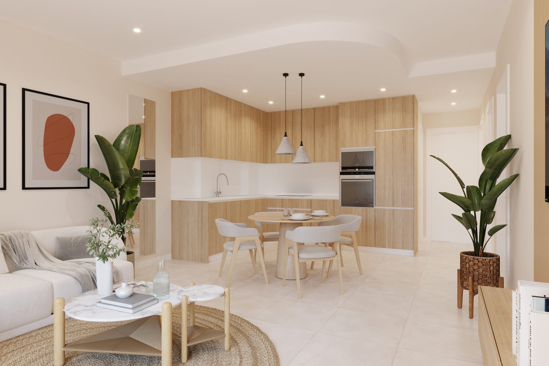 Nieuwbouw Woningen - low-bungalow -
San Pedro del Pinatar