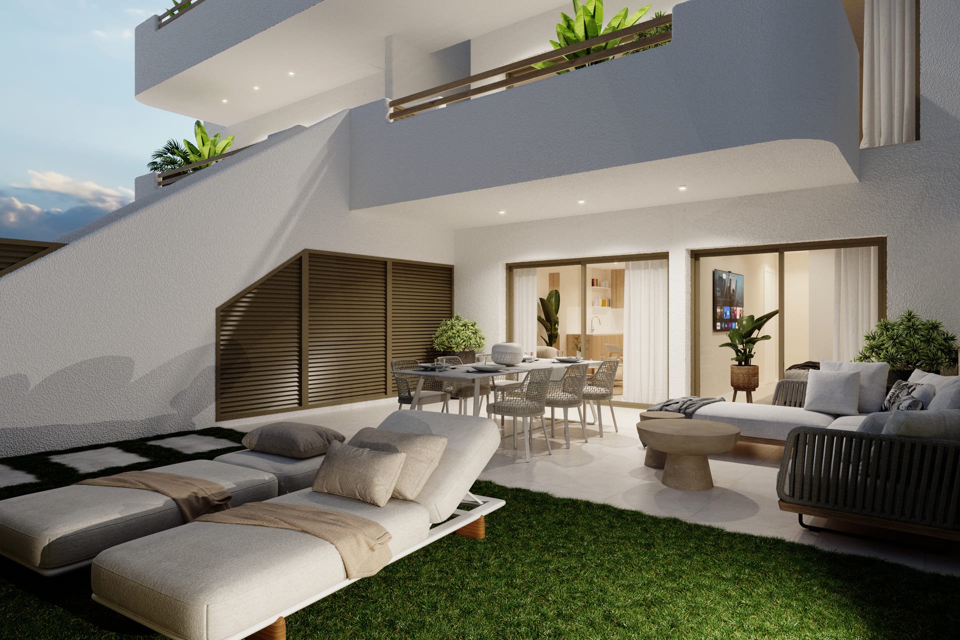 Nieuwbouw Woningen - low-bungalow -
San Pedro del Pinatar