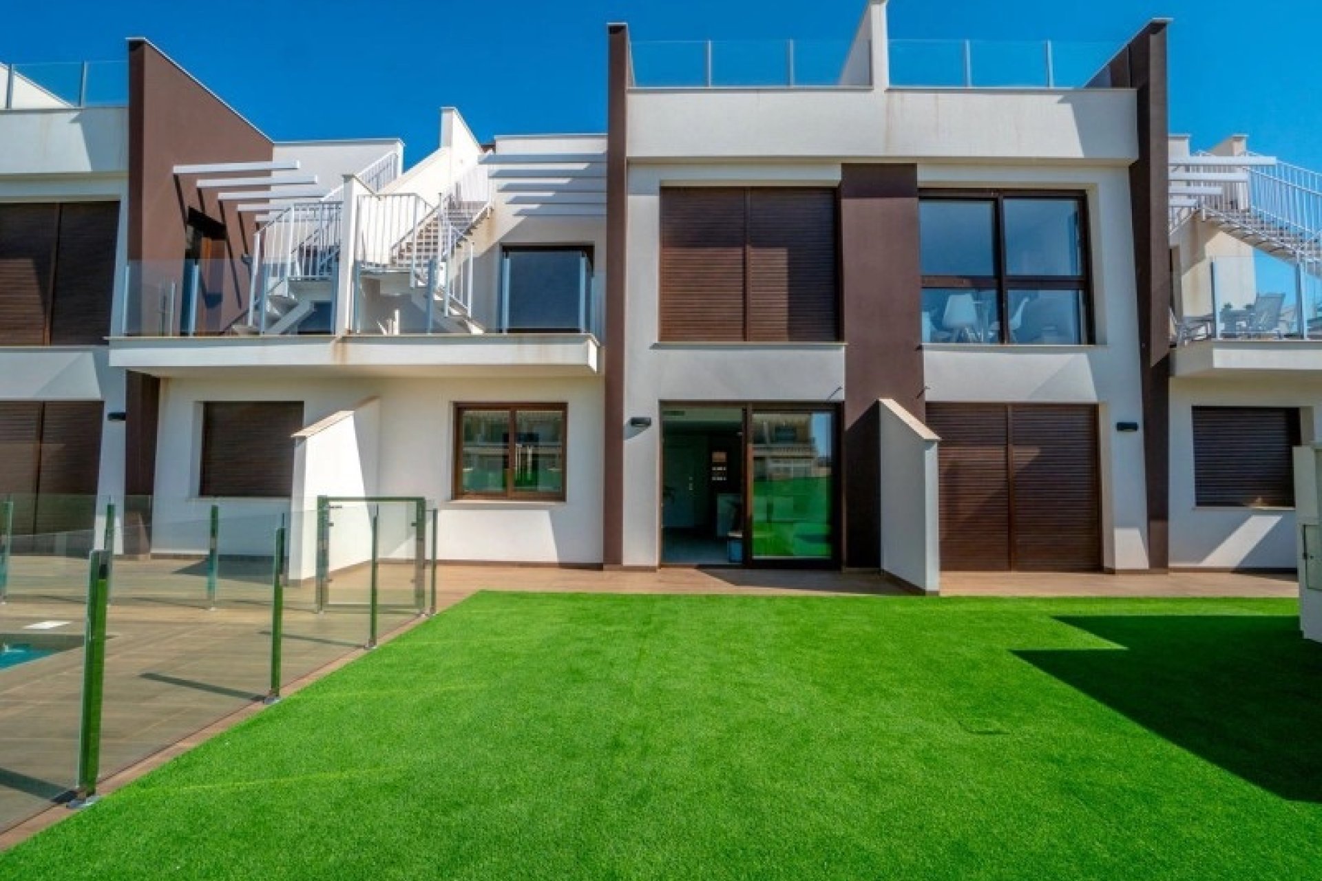 Nieuwbouw Woningen - low-bungalow -
San Pedro del Pinatar