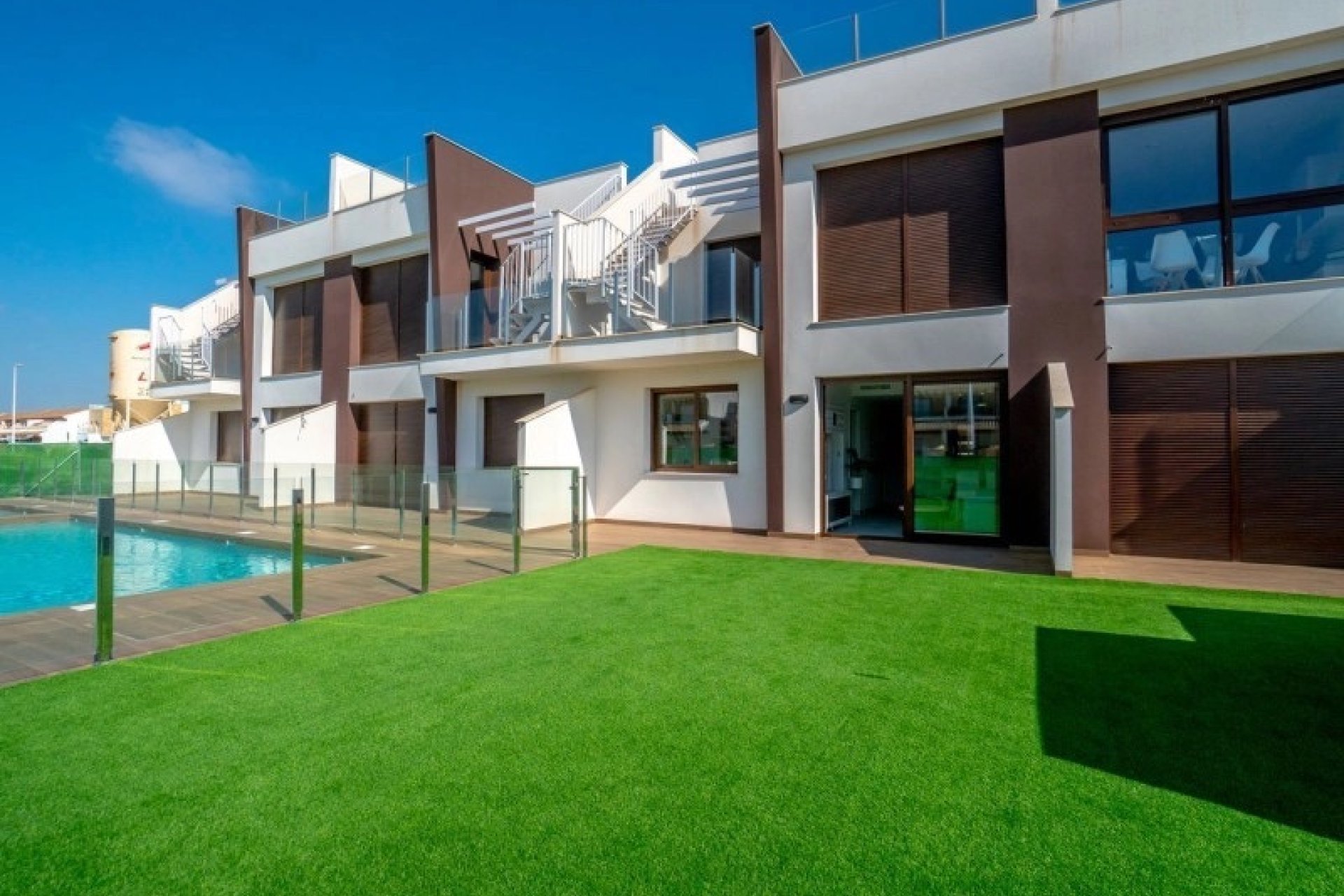 Nieuwbouw Woningen - low-bungalow -
San Pedro del Pinatar