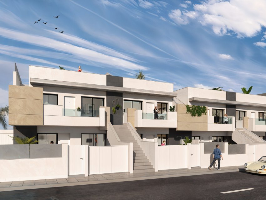 Nieuwbouw Woningen - low-bungalow -
San Pedro del Pinatar