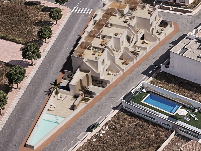 Nieuwbouw Woningen - low-bungalow -
San Pedro del Pinatar