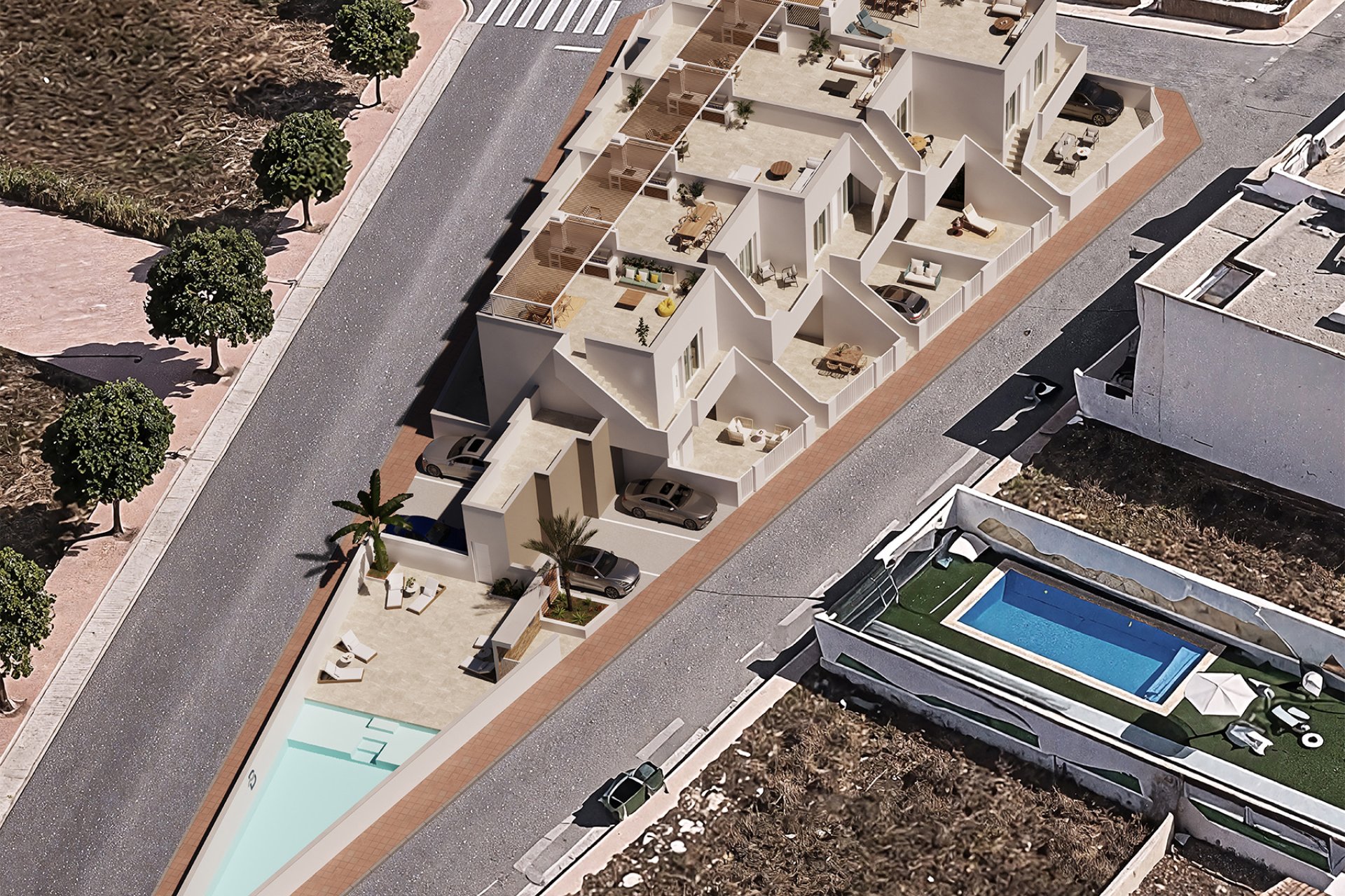 Nieuwbouw Woningen - low-bungalow -
San Pedro del Pinatar