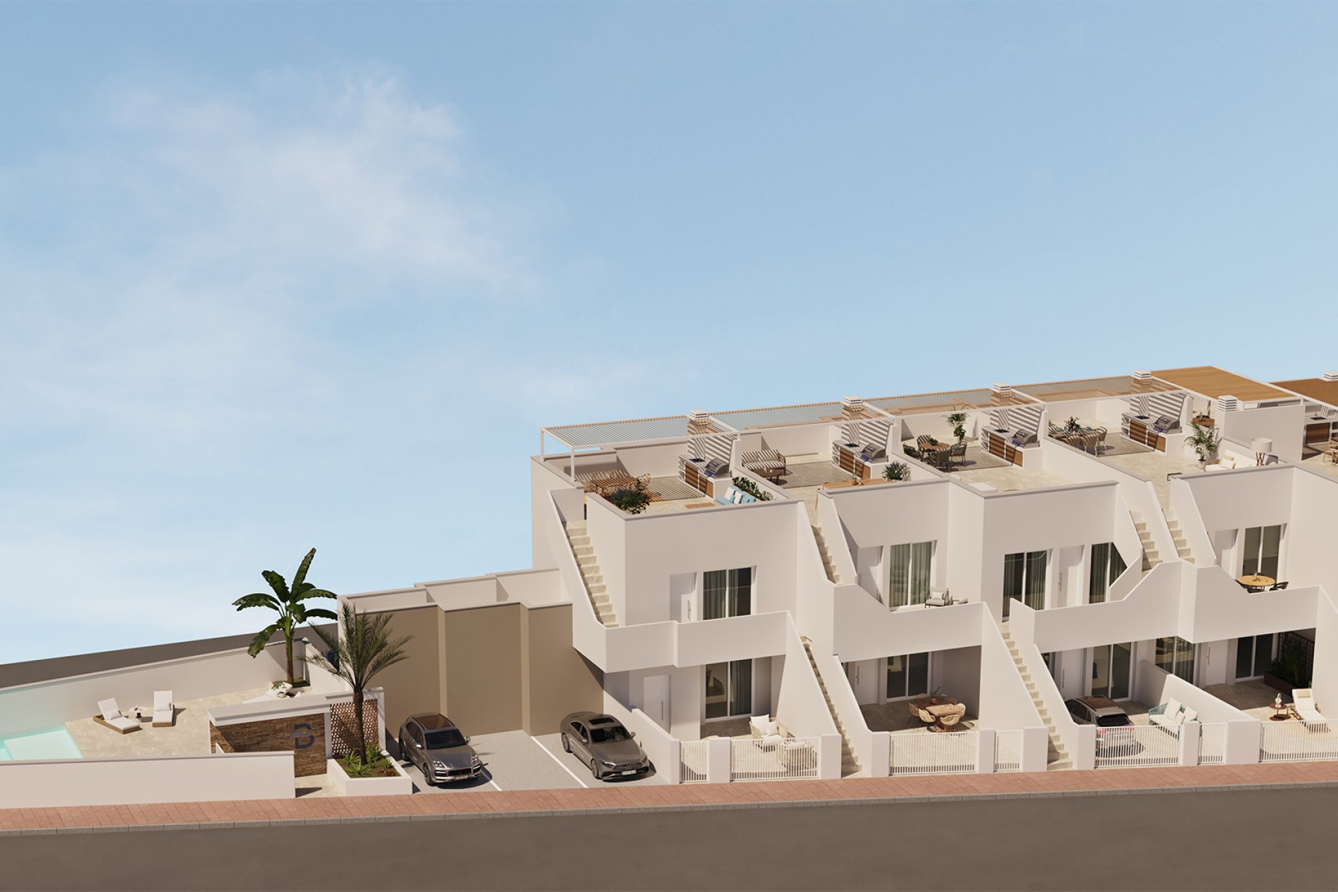 Nieuwbouw Woningen - low-bungalow -
San Pedro del Pinatar