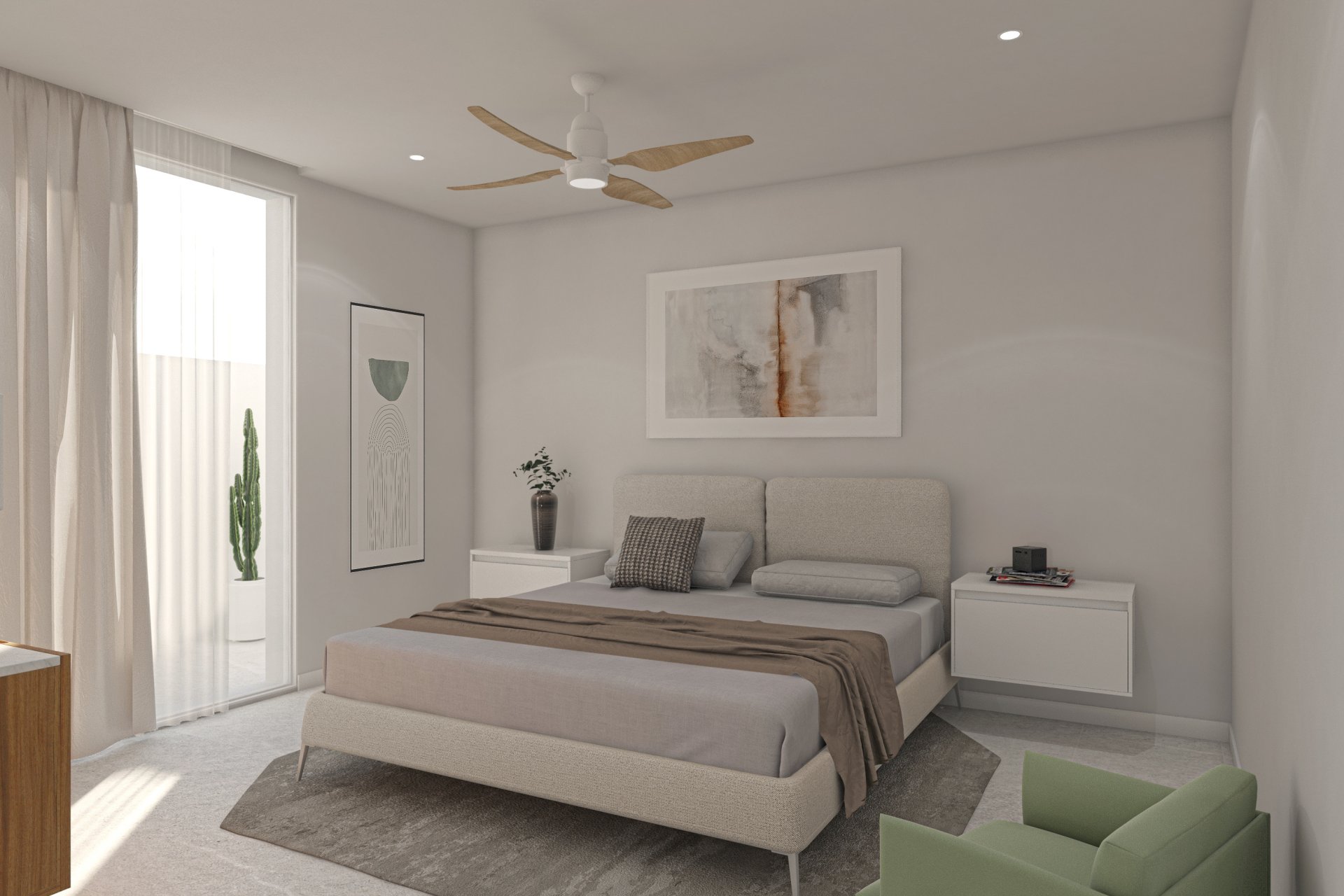 Nieuwbouw Woningen - low-bungalow -
San Pedro del Pinatar