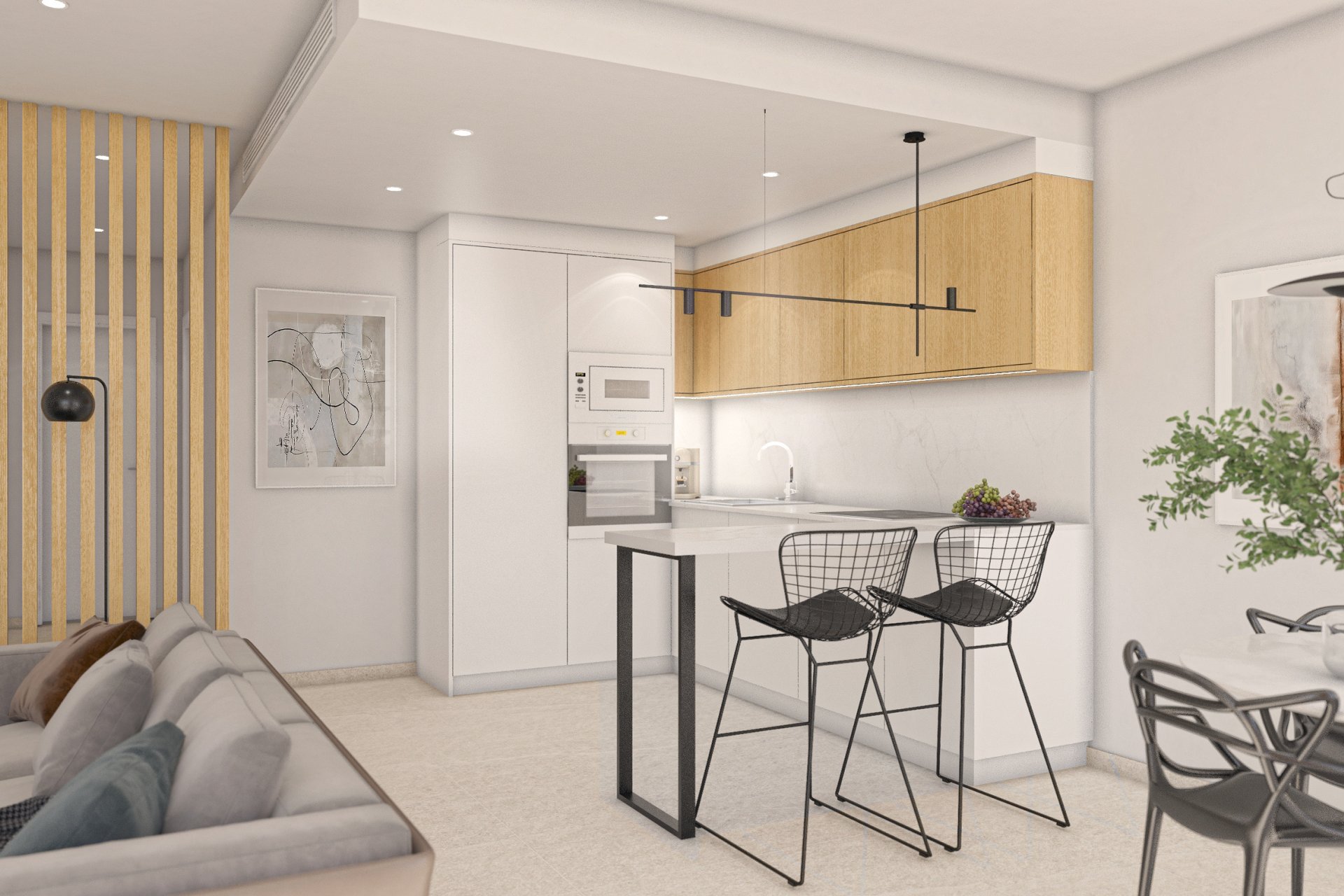 Nieuwbouw Woningen - low-bungalow -
San Pedro del Pinatar