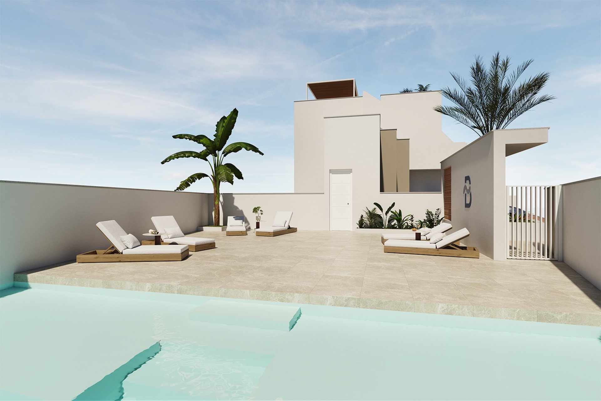 Nieuwbouw Woningen - low-bungalow -
San Pedro del Pinatar
