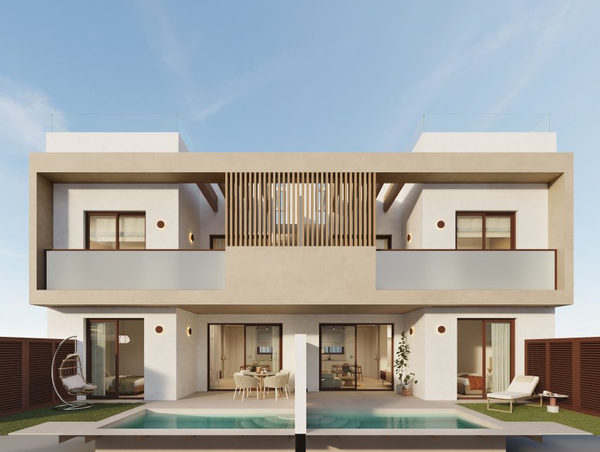 Nieuwbouw Woningen - low-bungalow -
San Pedro del Pinatar