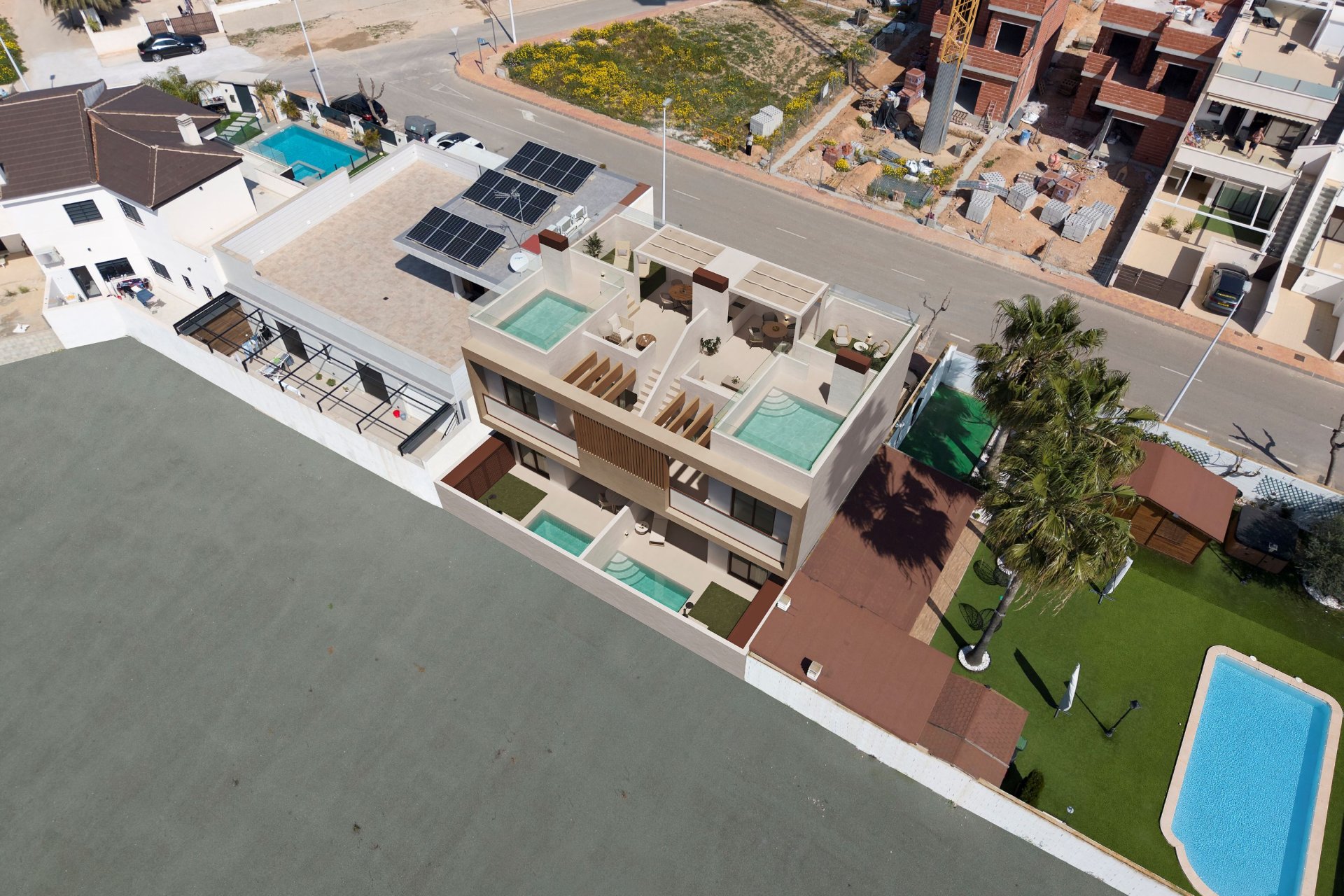 Nieuwbouw Woningen - low-bungalow -
San Pedro del Pinatar