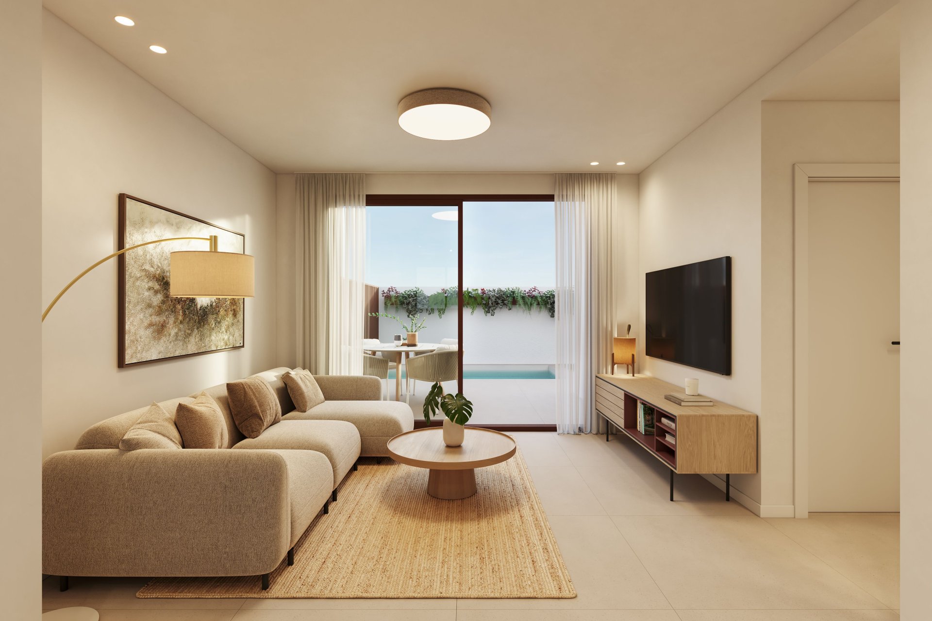 Nieuwbouw Woningen - low-bungalow -
San Pedro del Pinatar