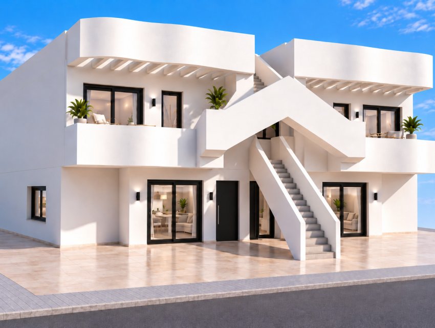Nieuwbouw Woningen - low-bungalow -
San Pedro del Pinatar