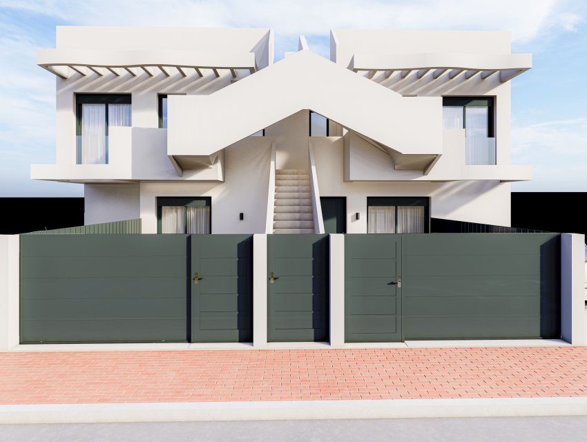 Nieuwbouw Woningen - low-bungalow -
San Pedro del Pinatar