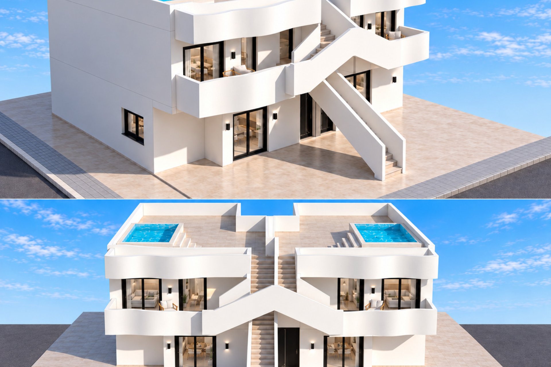 Nieuwbouw Woningen - low-bungalow -
San Pedro del Pinatar