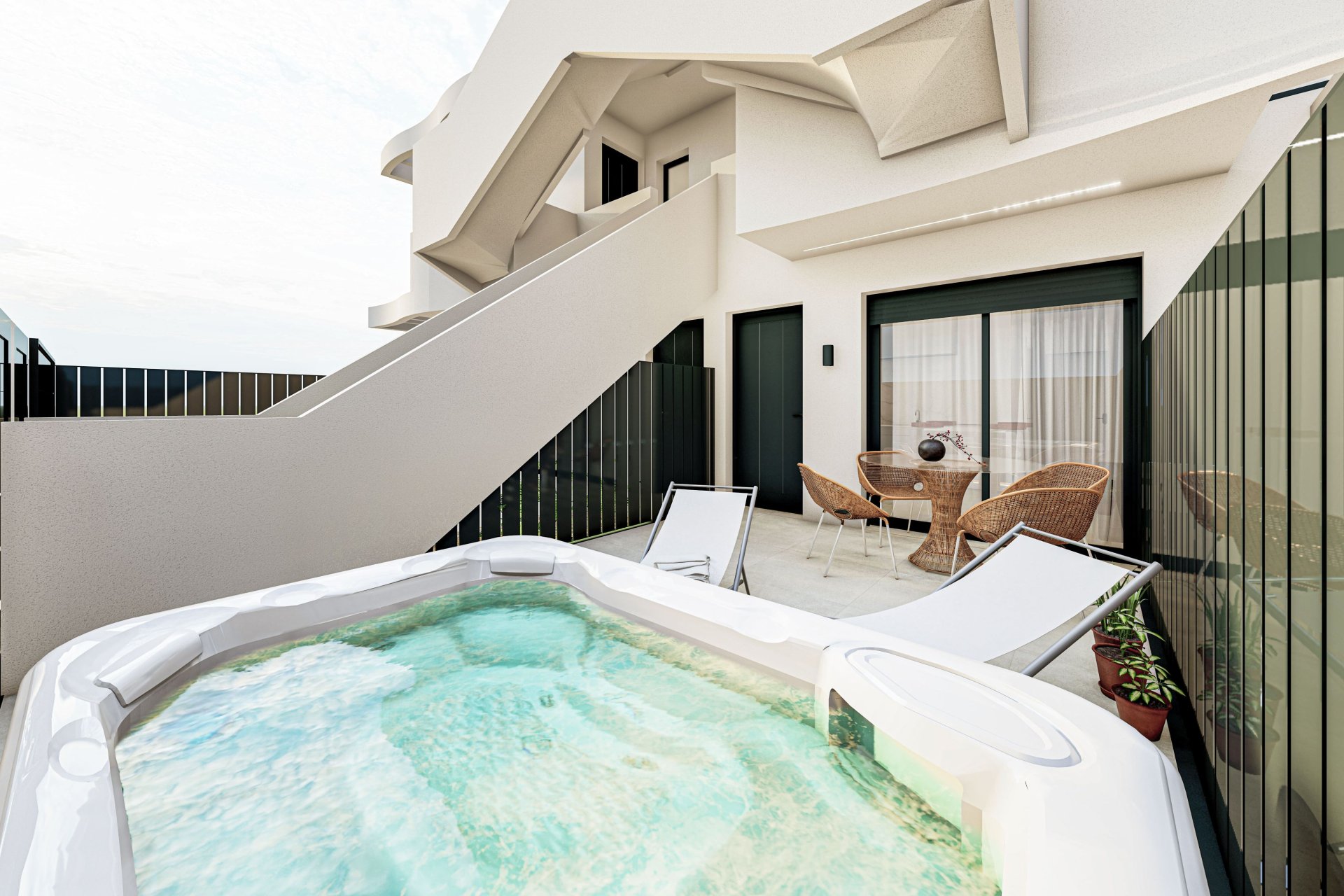 Nieuwbouw Woningen - low-bungalow -
San Pedro del Pinatar