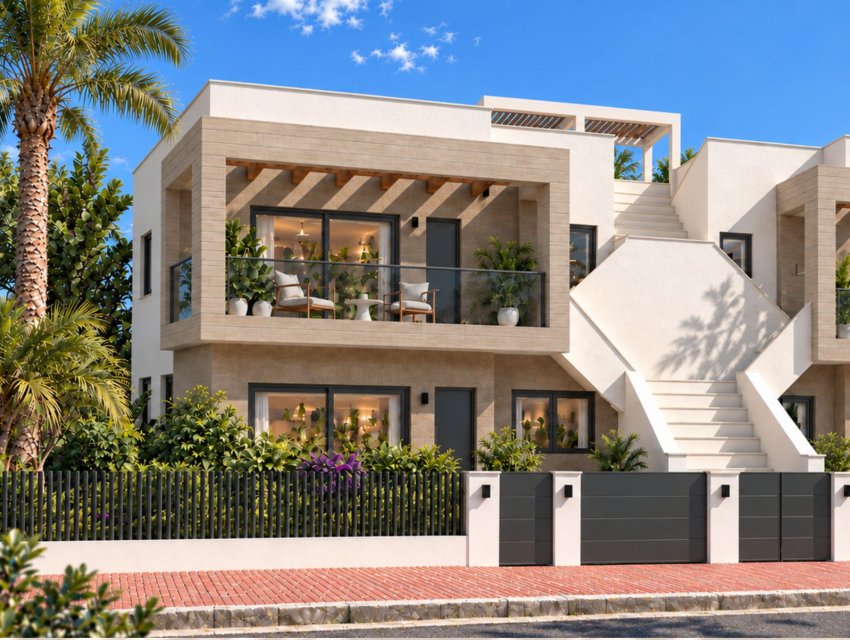 Nieuwbouw Woningen - low-bungalow -
San Pedro del Pinatar