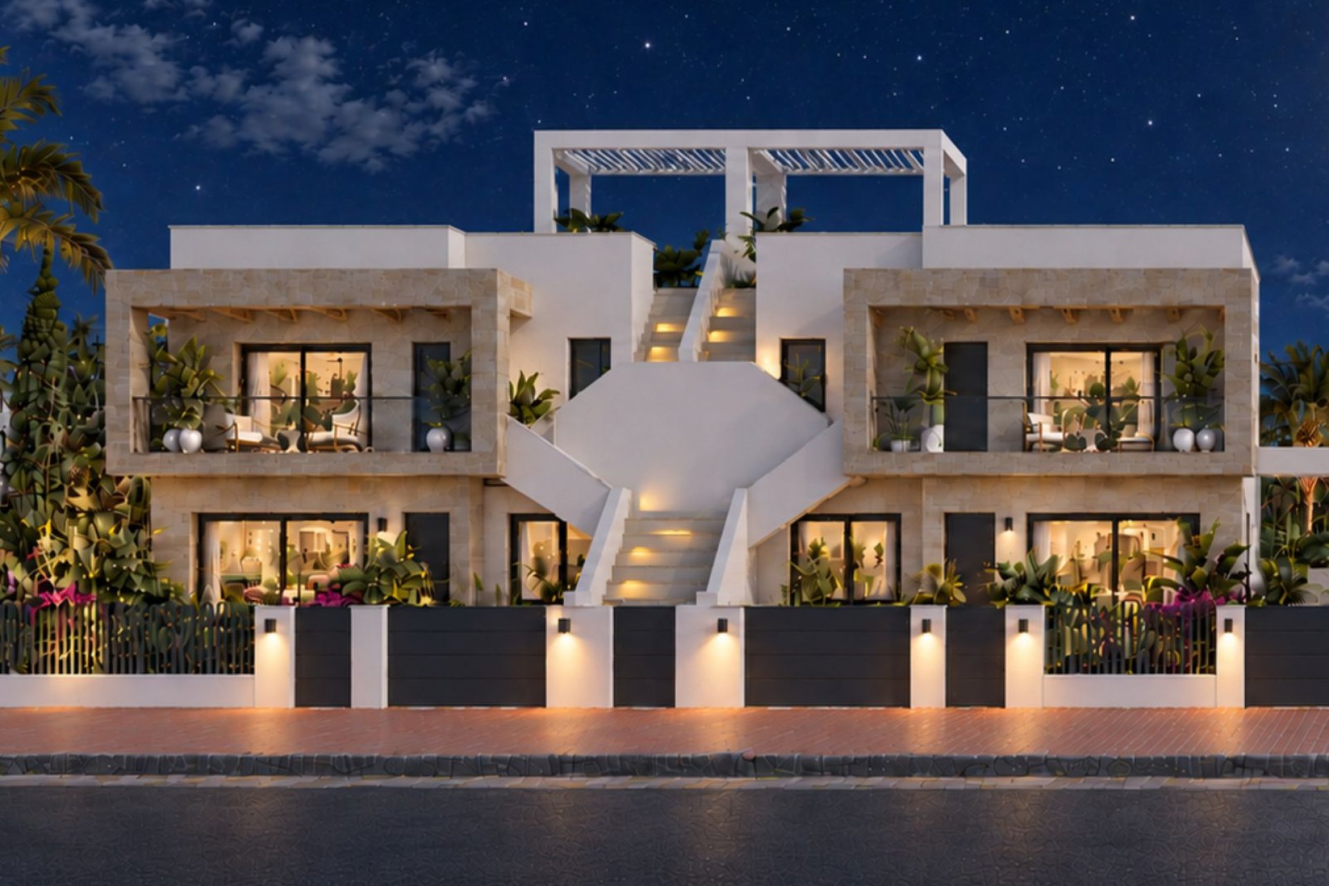 Nieuwbouw Woningen - low-bungalow -
San Pedro del Pinatar