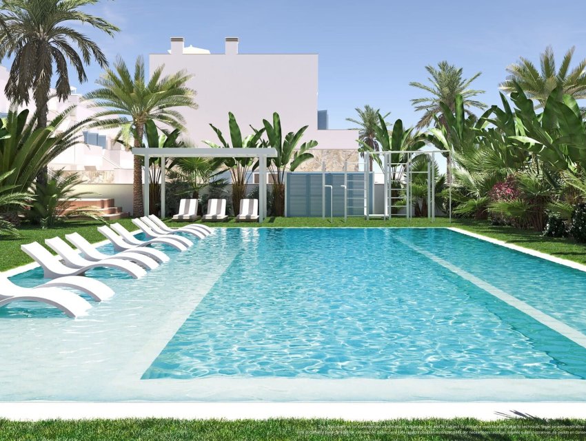 Nieuwbouw Woningen - low-bungalow -
Torre de la Horadada