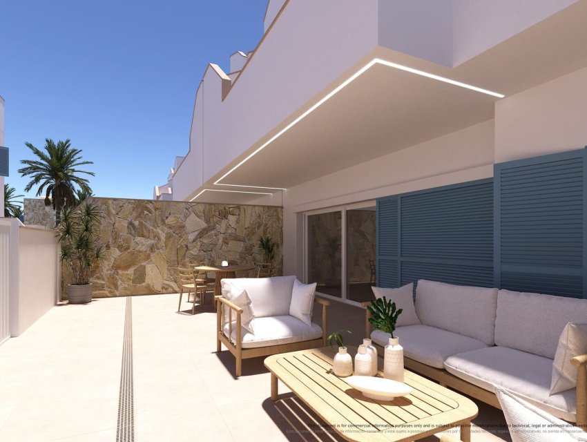 Nieuwbouw Woningen - low-bungalow -
Torre de la Horadada