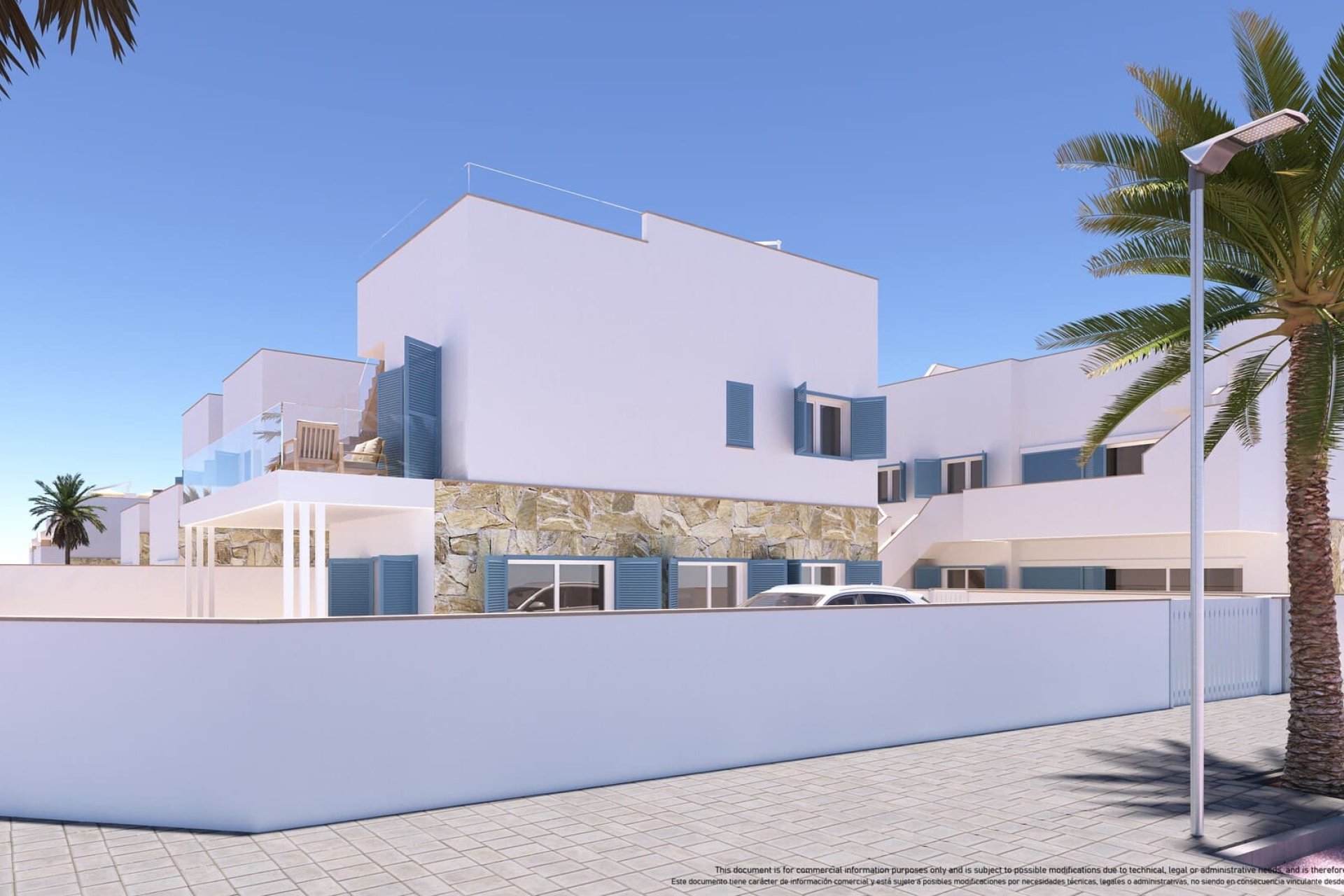 Nieuwbouw Woningen - low-bungalow -
Torre de la Horadada