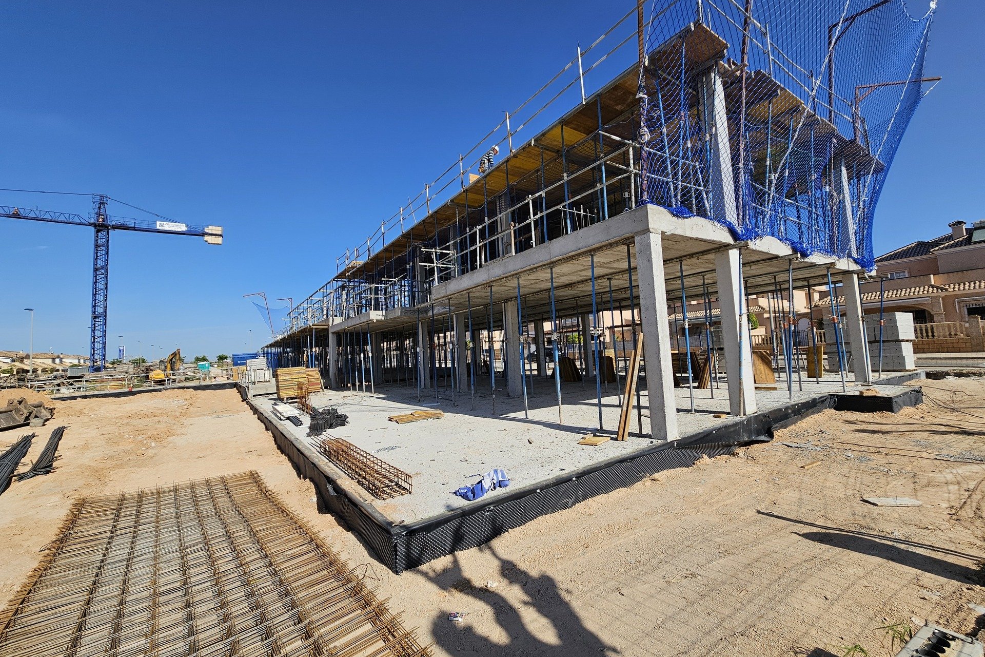 Nieuwbouw Woningen - low-bungalow -
Torre de la Horadada