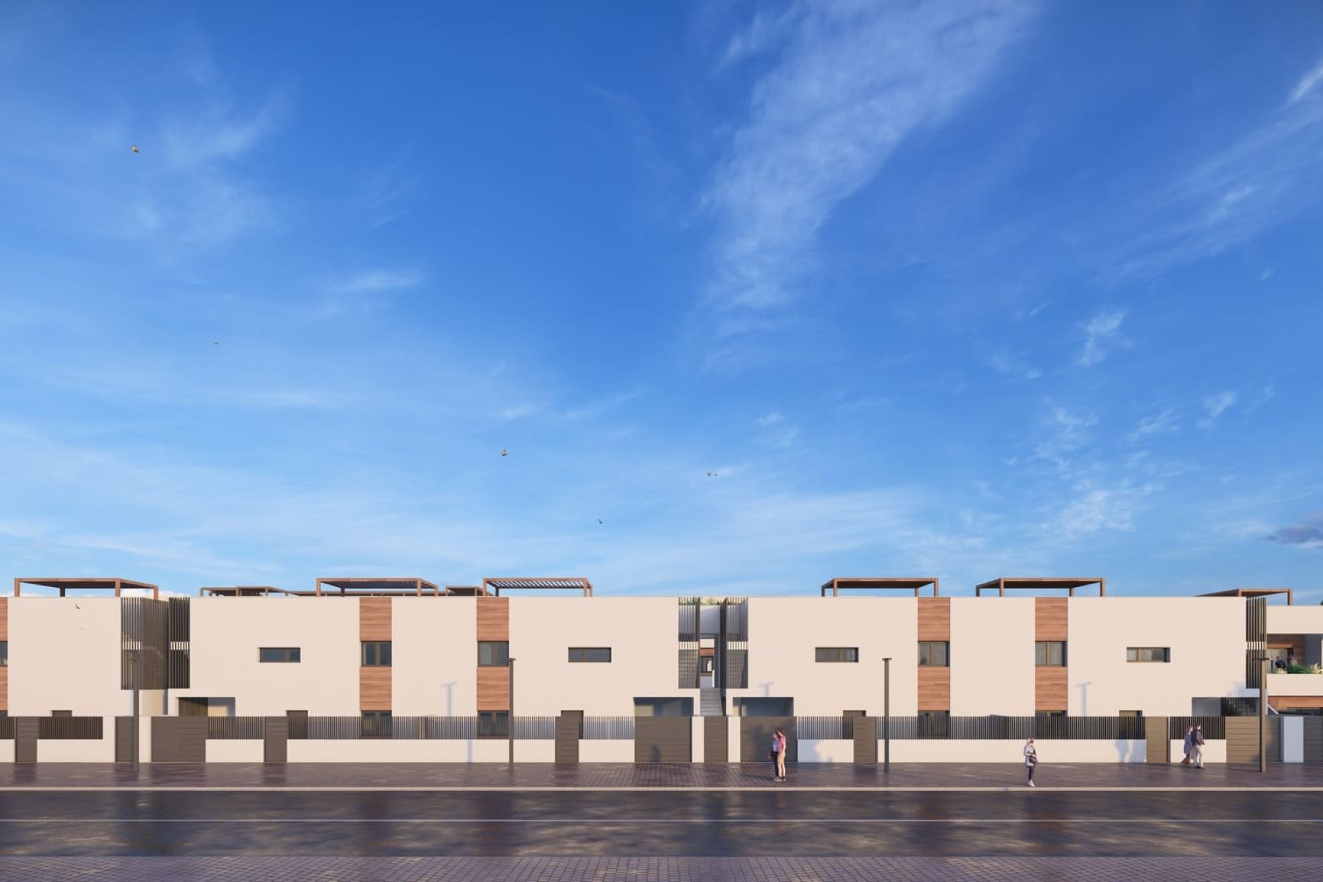 Nieuwbouw Woningen - low-bungalow -
Torre Pacheco - Torre-Pacheco