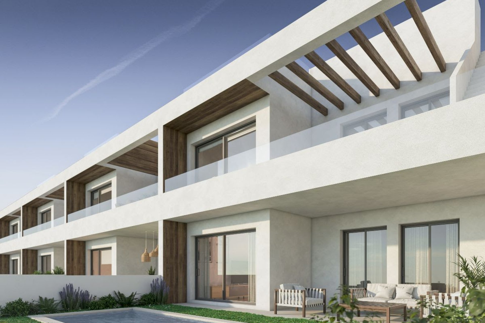 Nieuwbouw Woningen - low-bungalow -
Torrevieja