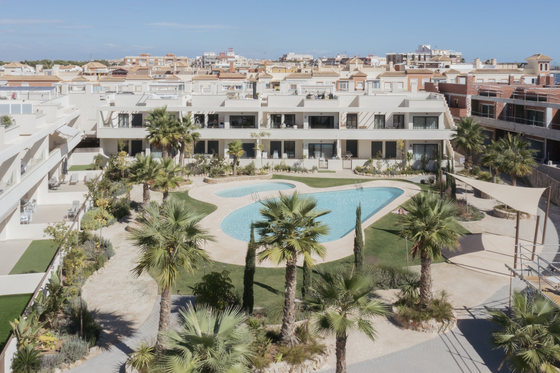 Nieuwbouw Woningen - low-bungalow -
Torrevieja
