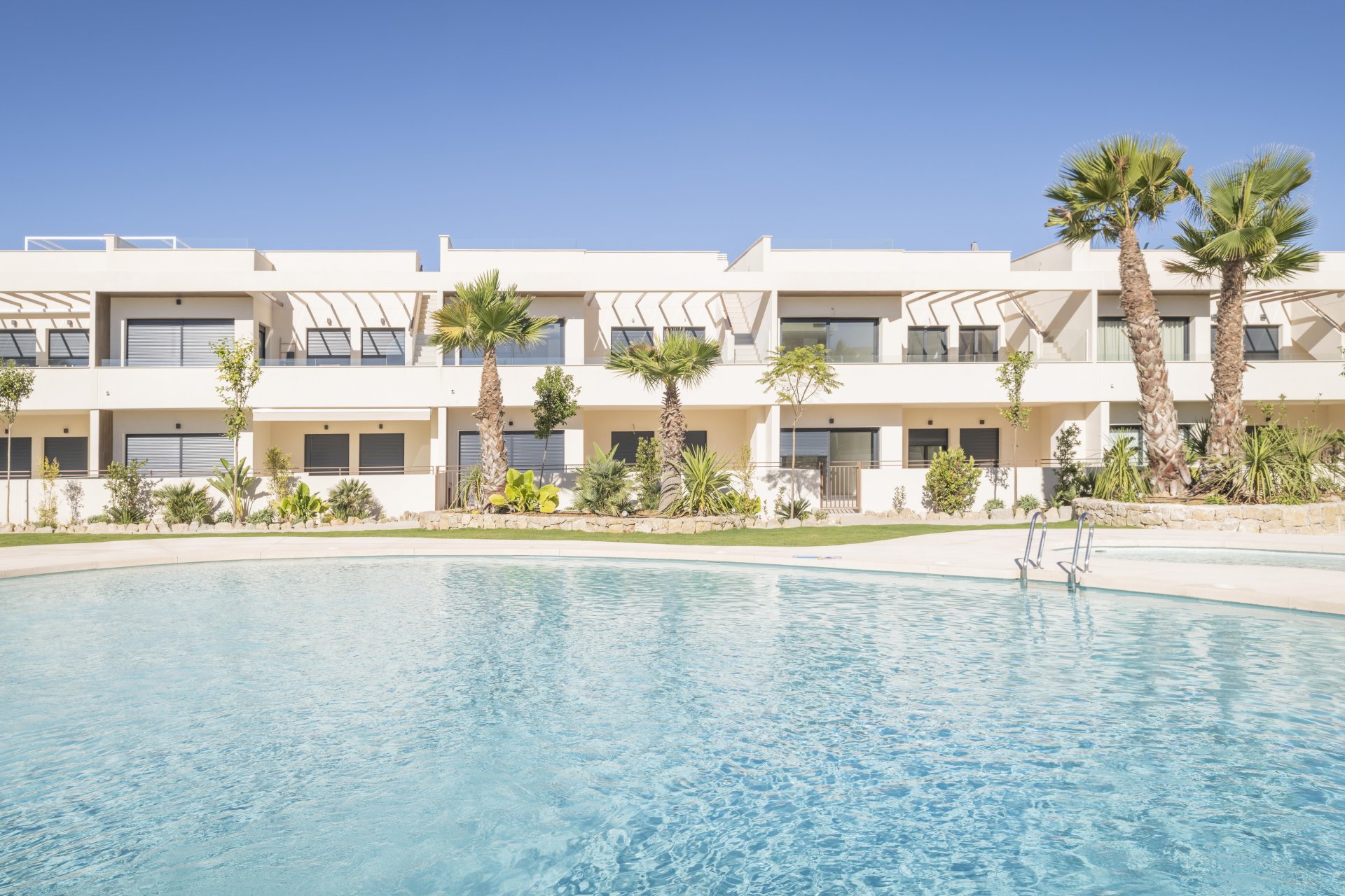 Nieuwbouw Woningen - low-bungalow -
Torrevieja