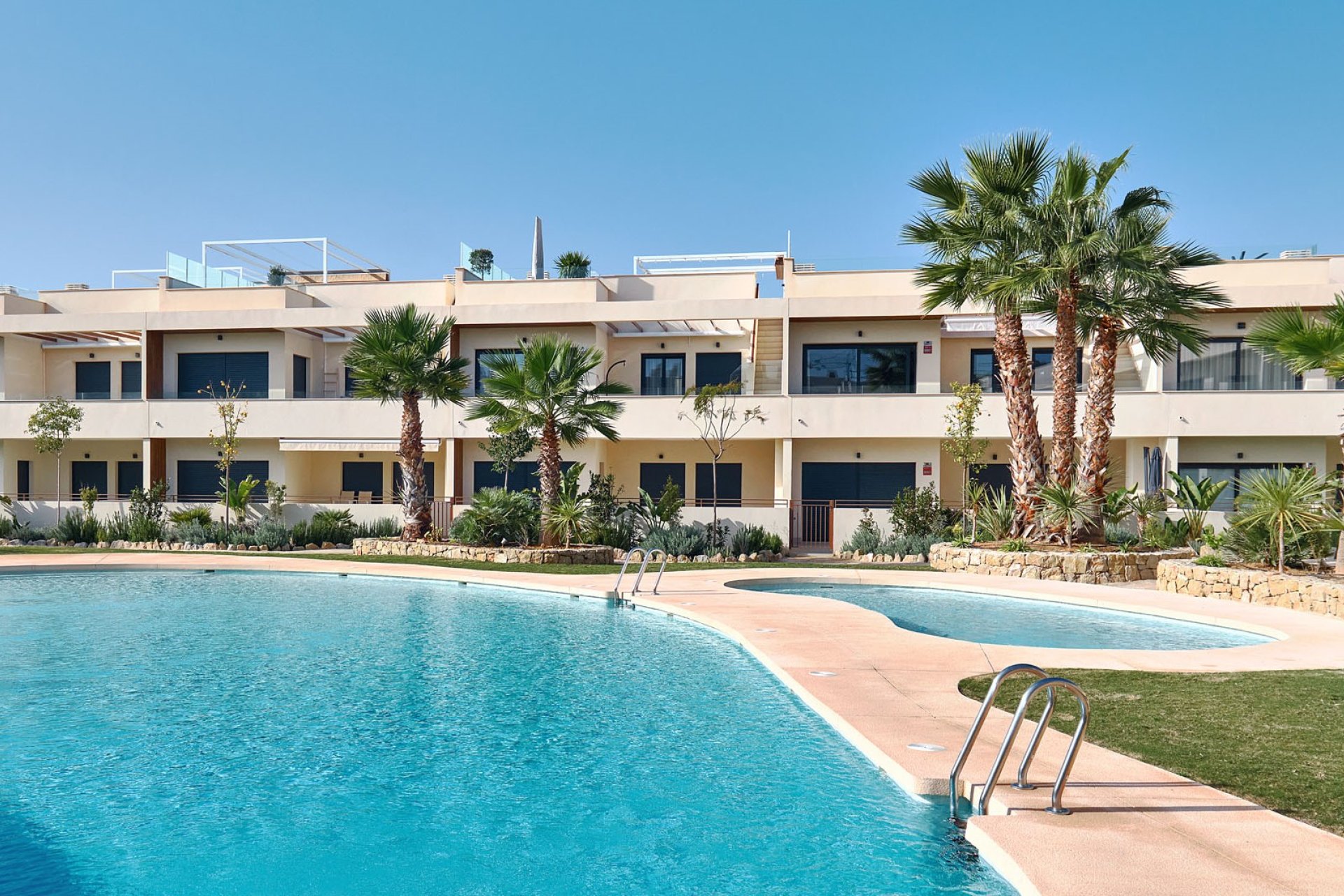 Nieuwbouw Woningen - low-bungalow -
Torrevieja