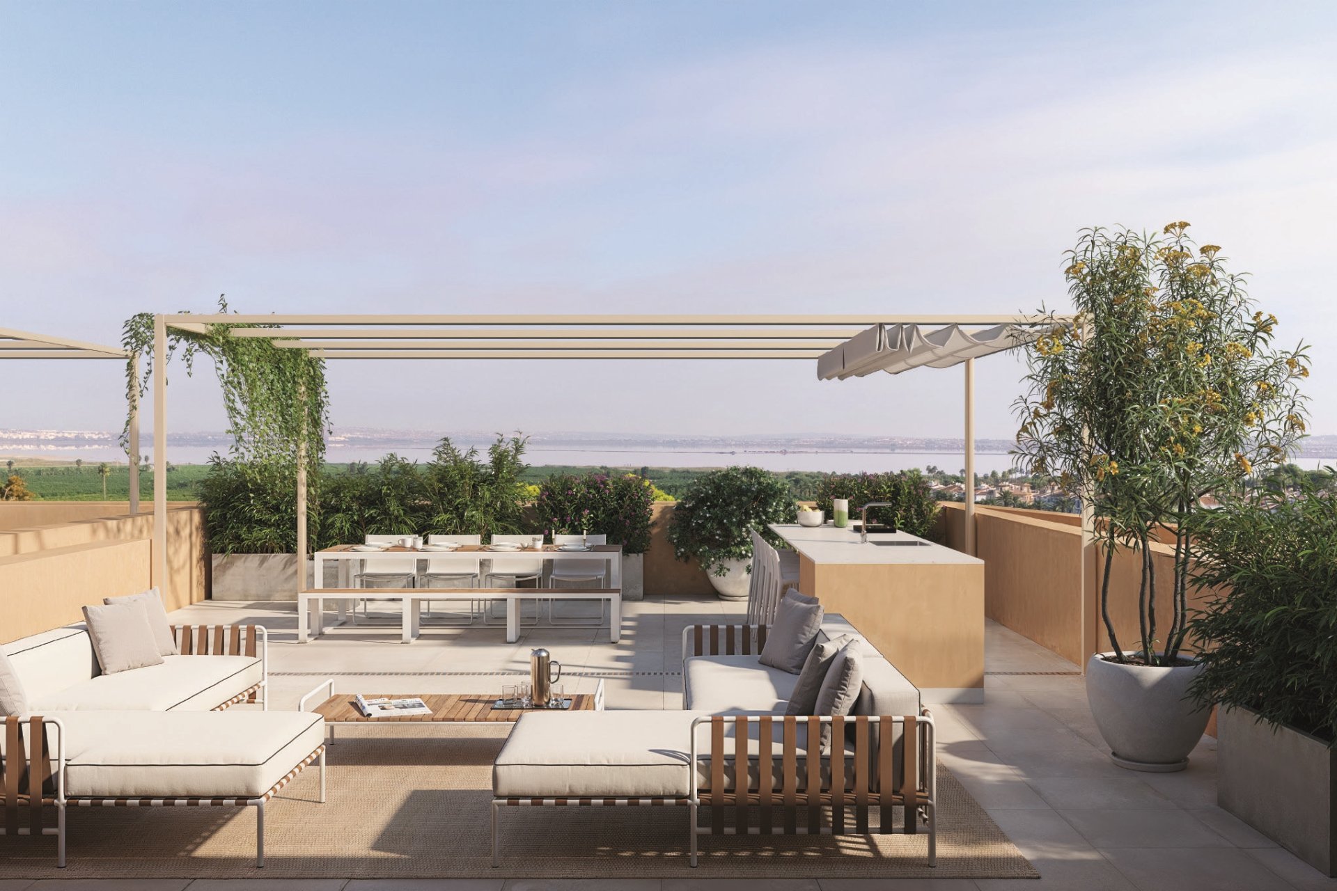 Nieuwbouw Woningen - low-bungalow -
Torrevieja