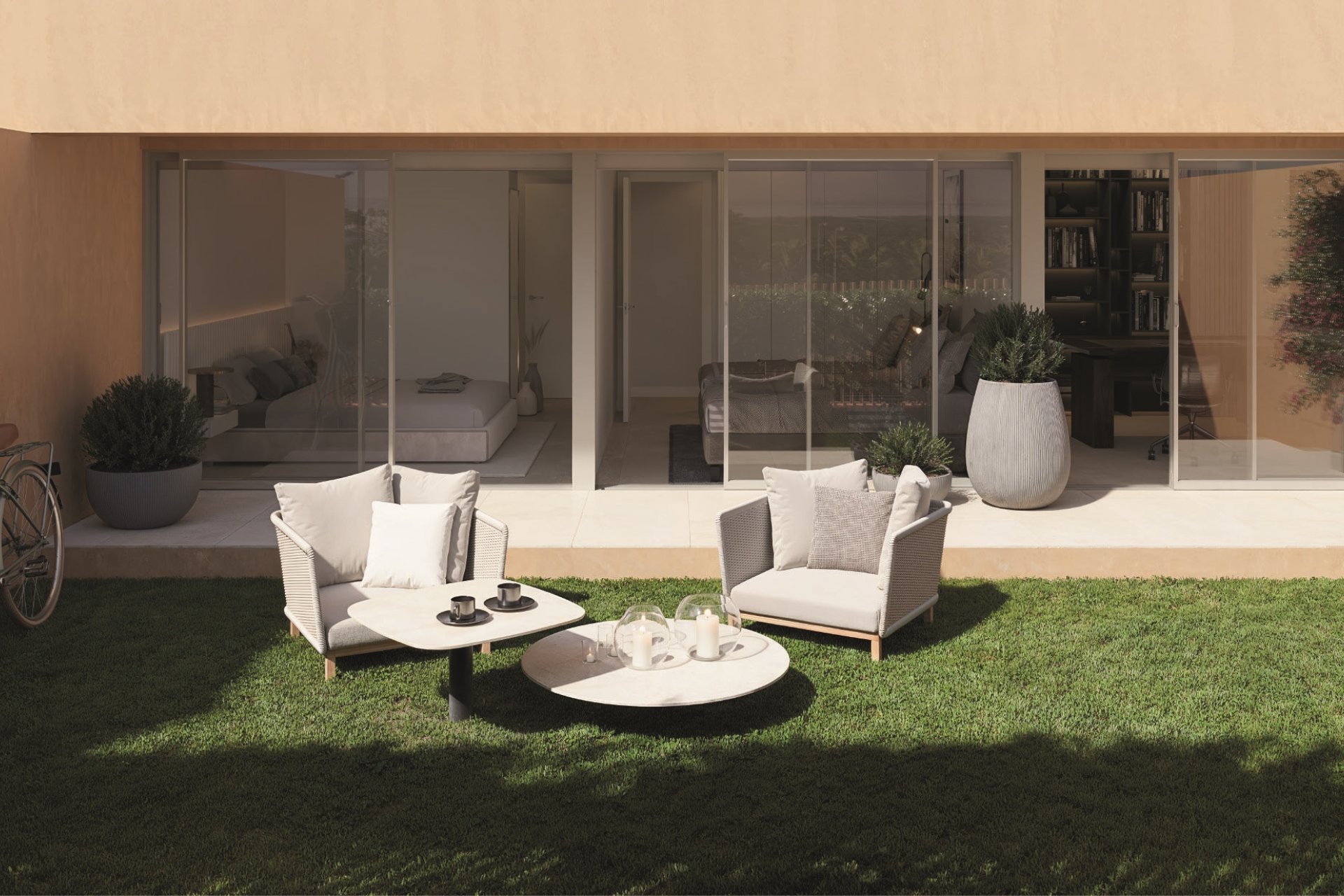 Nieuwbouw Woningen - low-bungalow -
Torrevieja