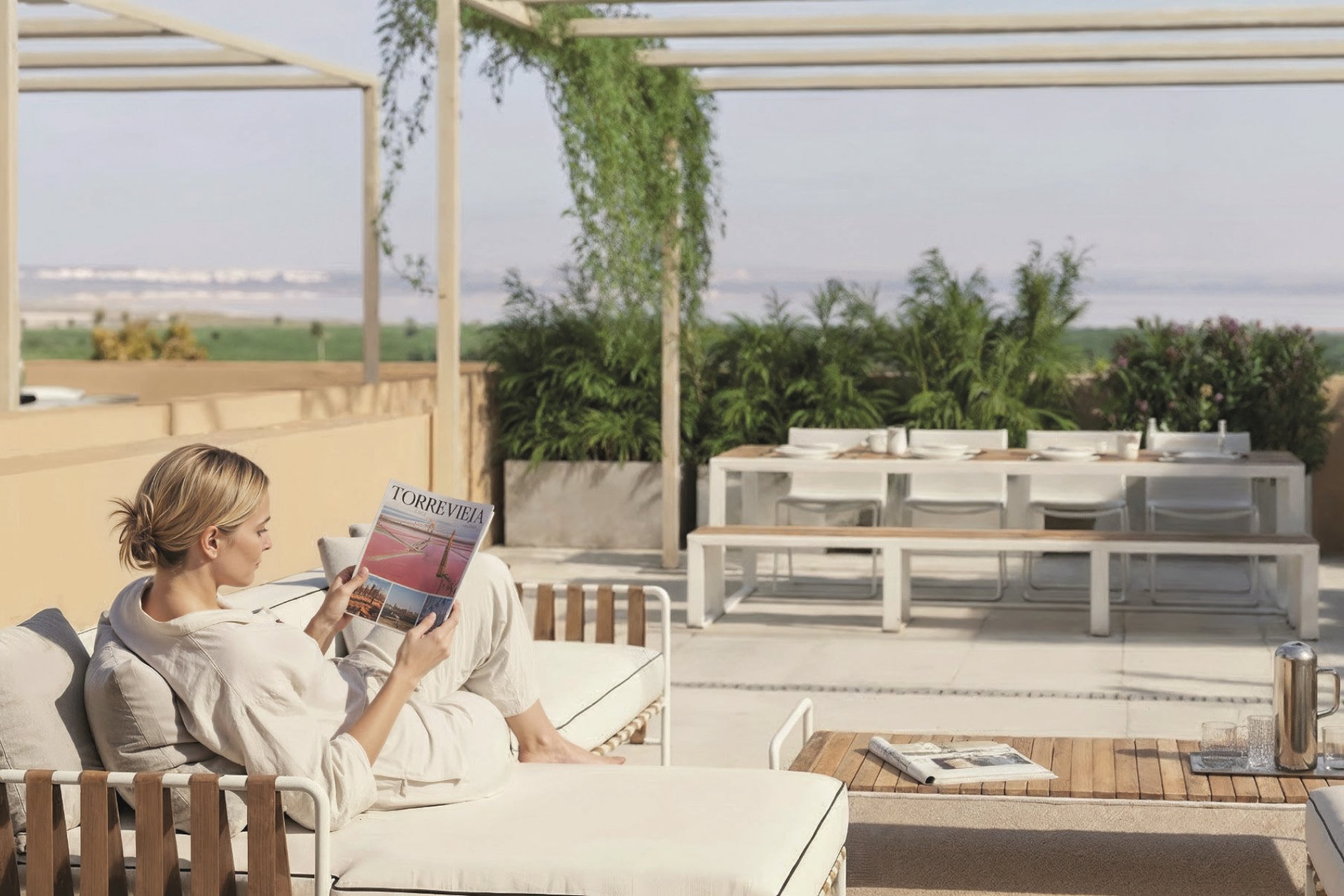 Nieuwbouw Woningen - low-bungalow -
Torrevieja