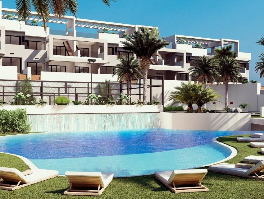 Nieuwbouw Woningen - low-bungalow -
Torrevieja