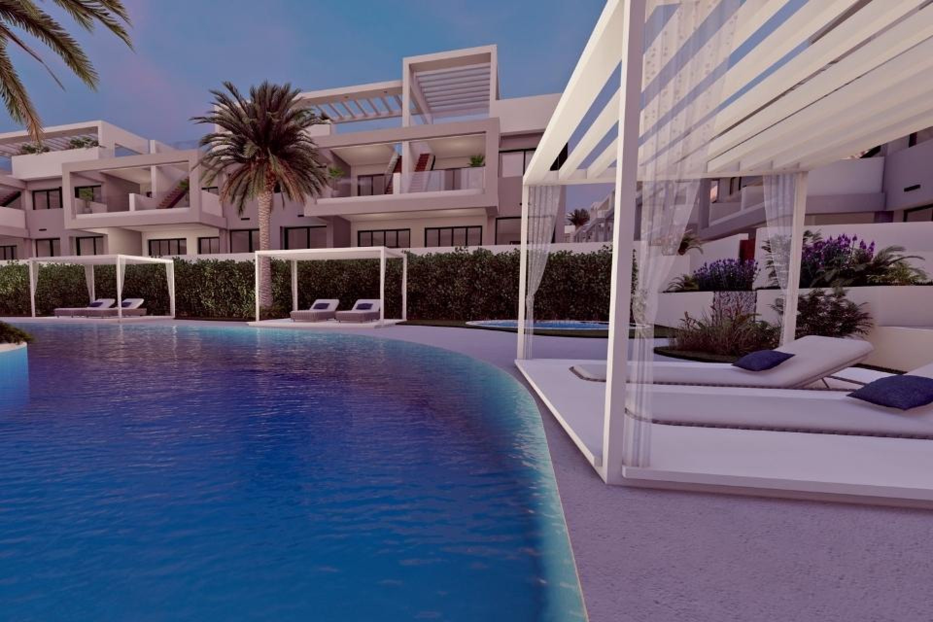 Nieuwbouw Woningen - low-bungalow -
Torrevieja